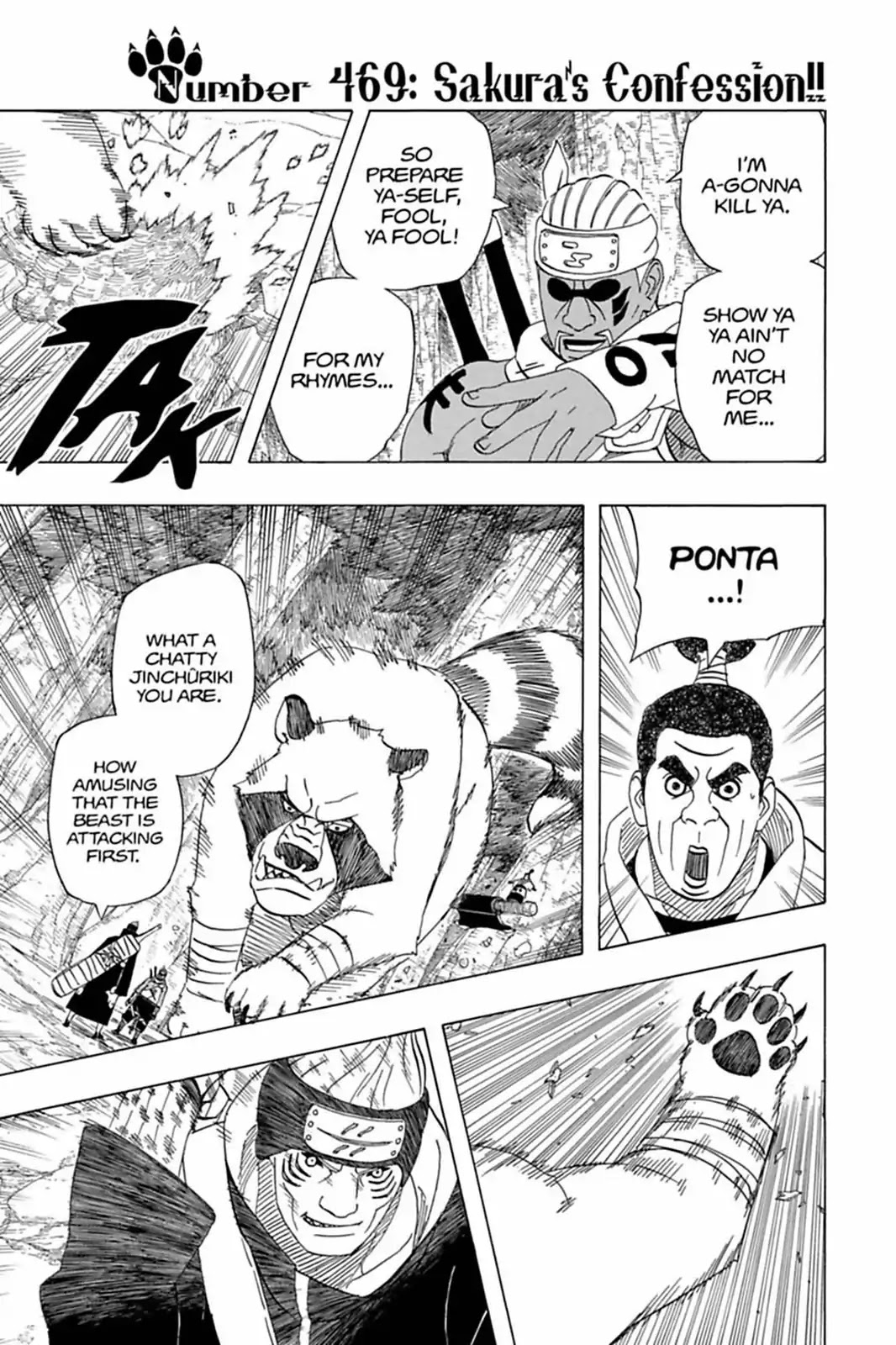 Read Naruto EN Manga Online