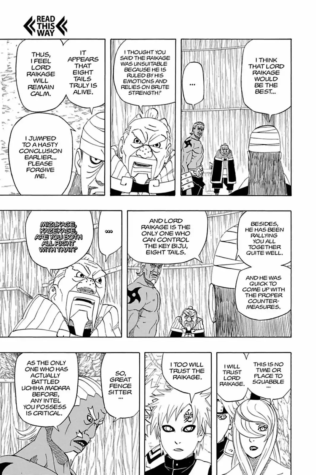 Read Naruto EN Manga Online