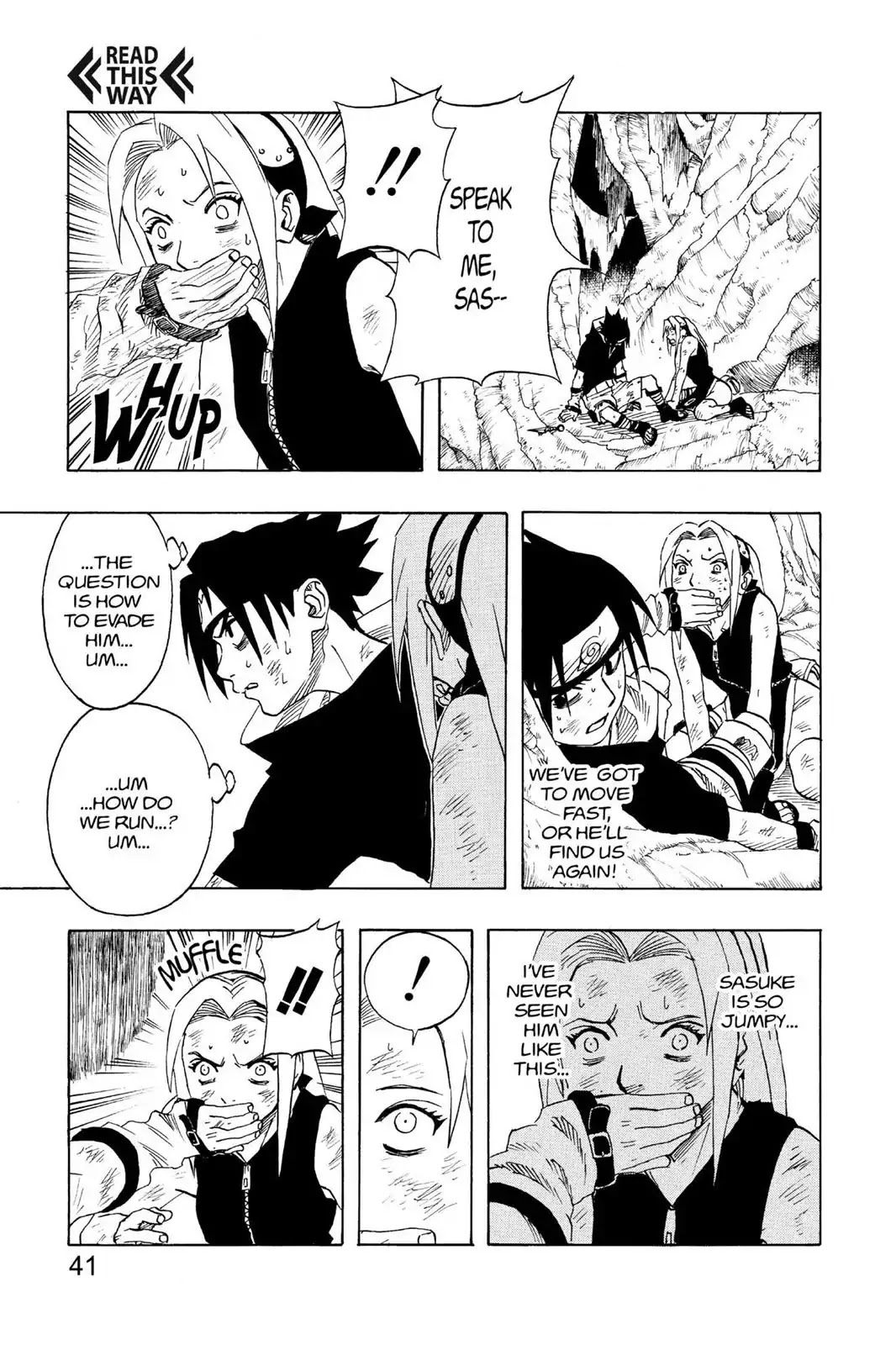 Read Naruto EN Manga Online