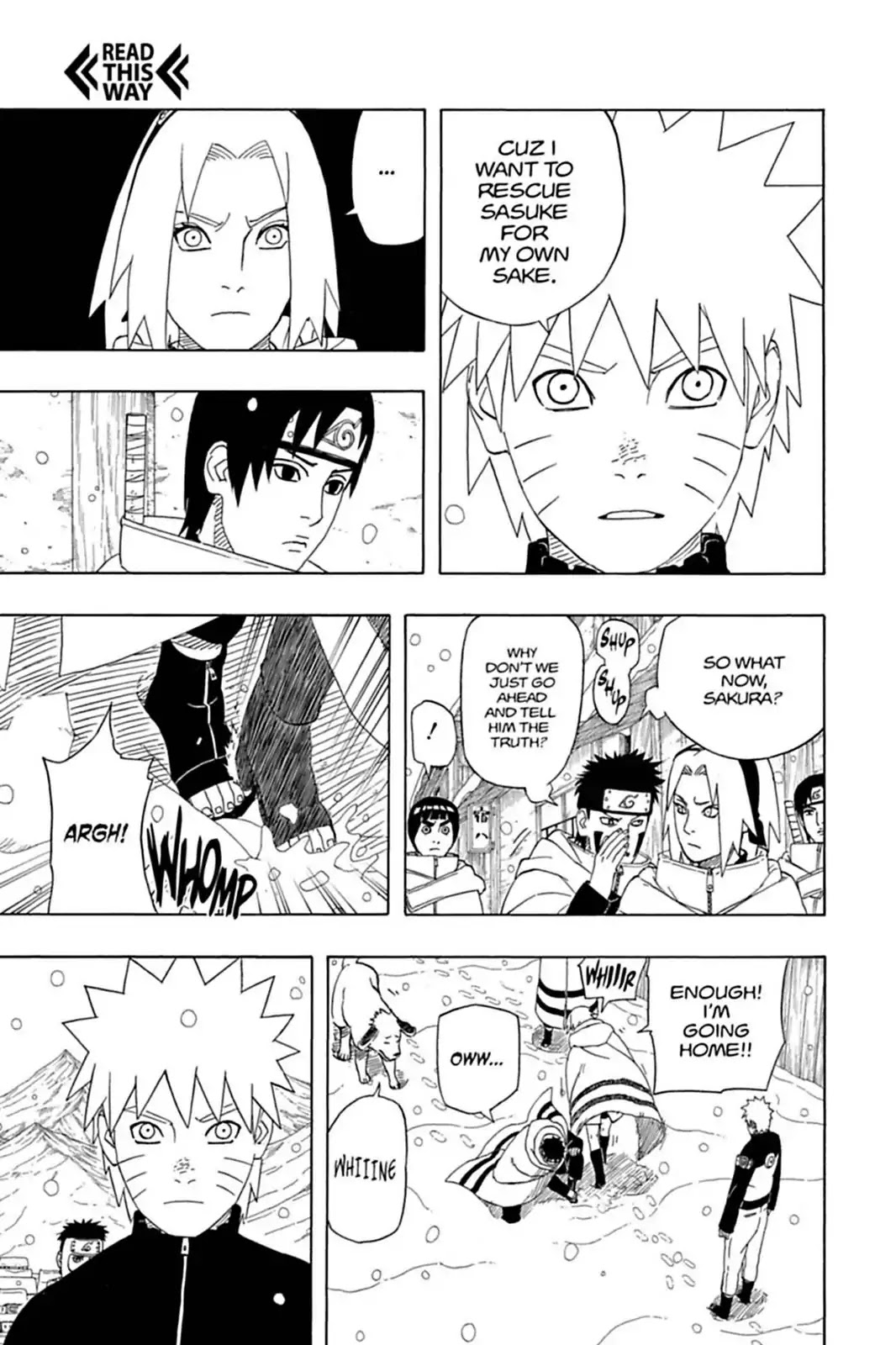 Read Naruto EN Manga Online