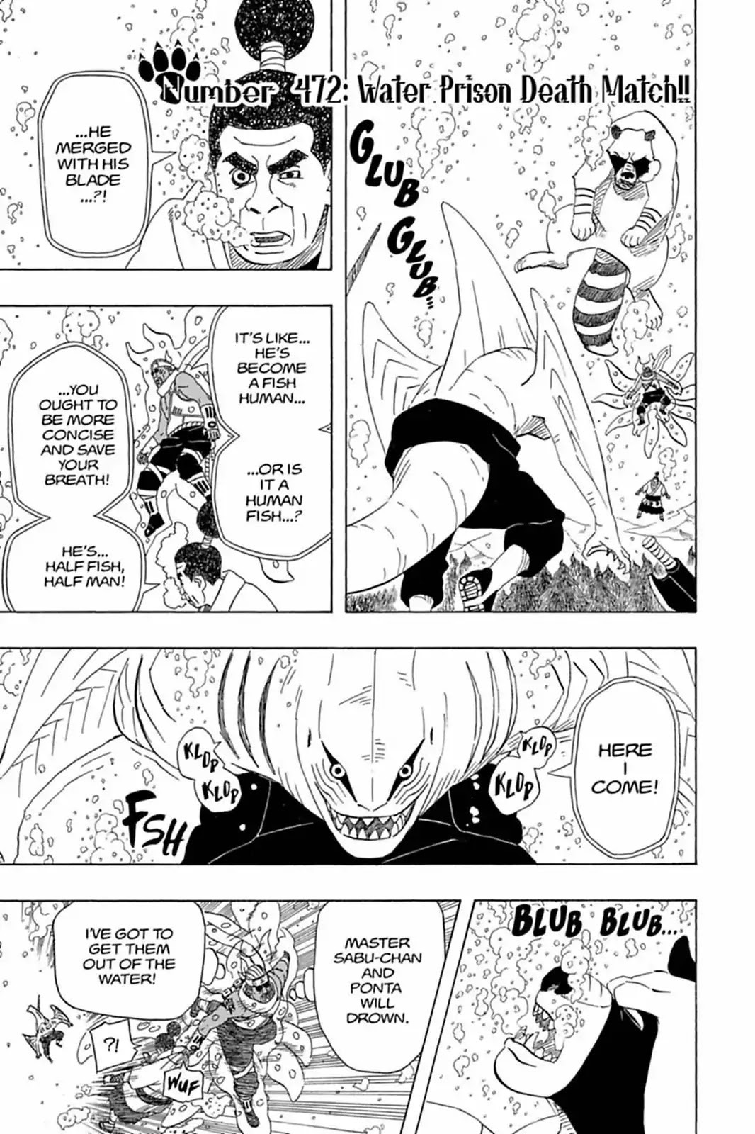 Read Naruto EN Manga Online