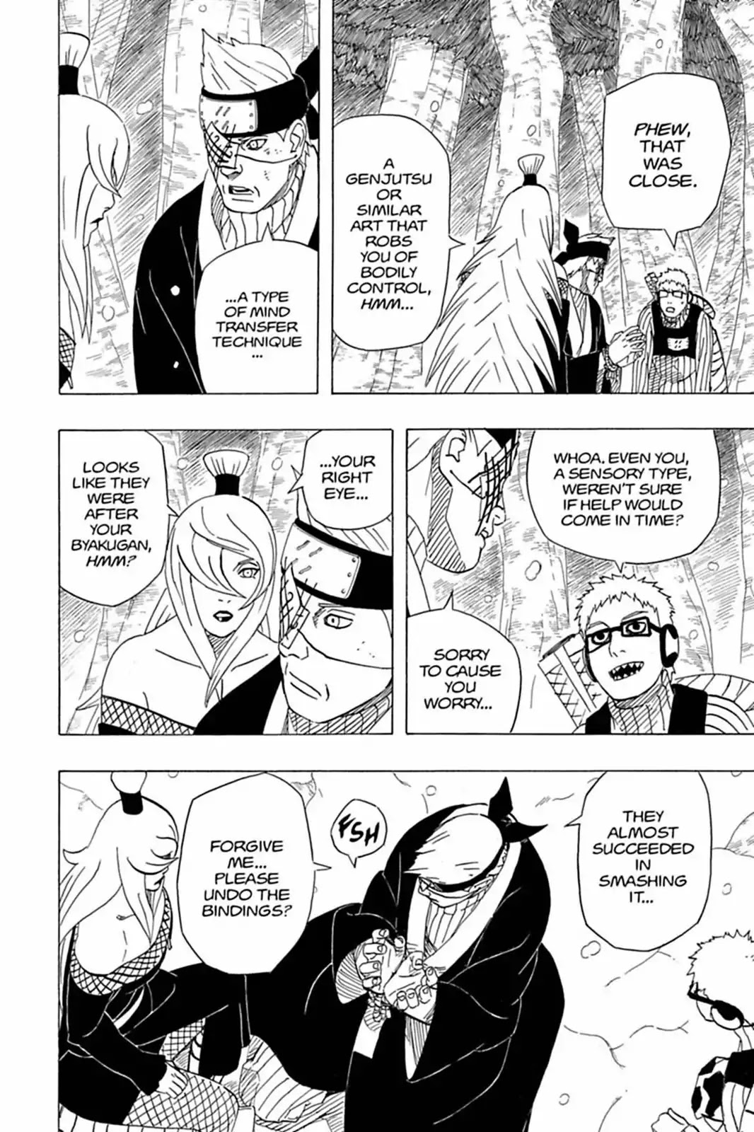 Read Naruto EN Manga Online