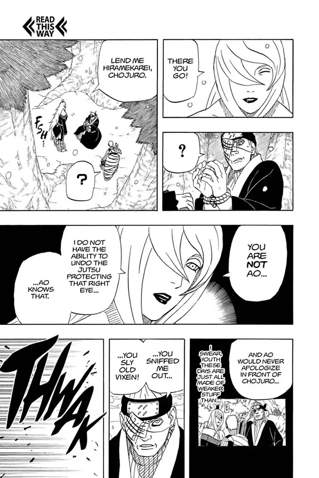Read Naruto EN Manga Online