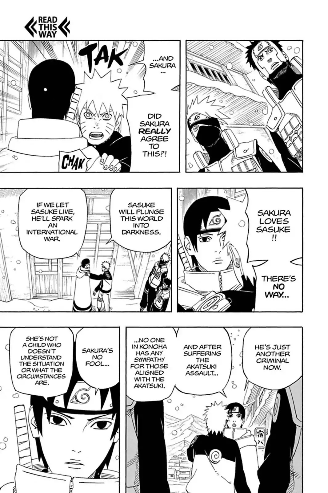 Read Naruto EN Manga Online