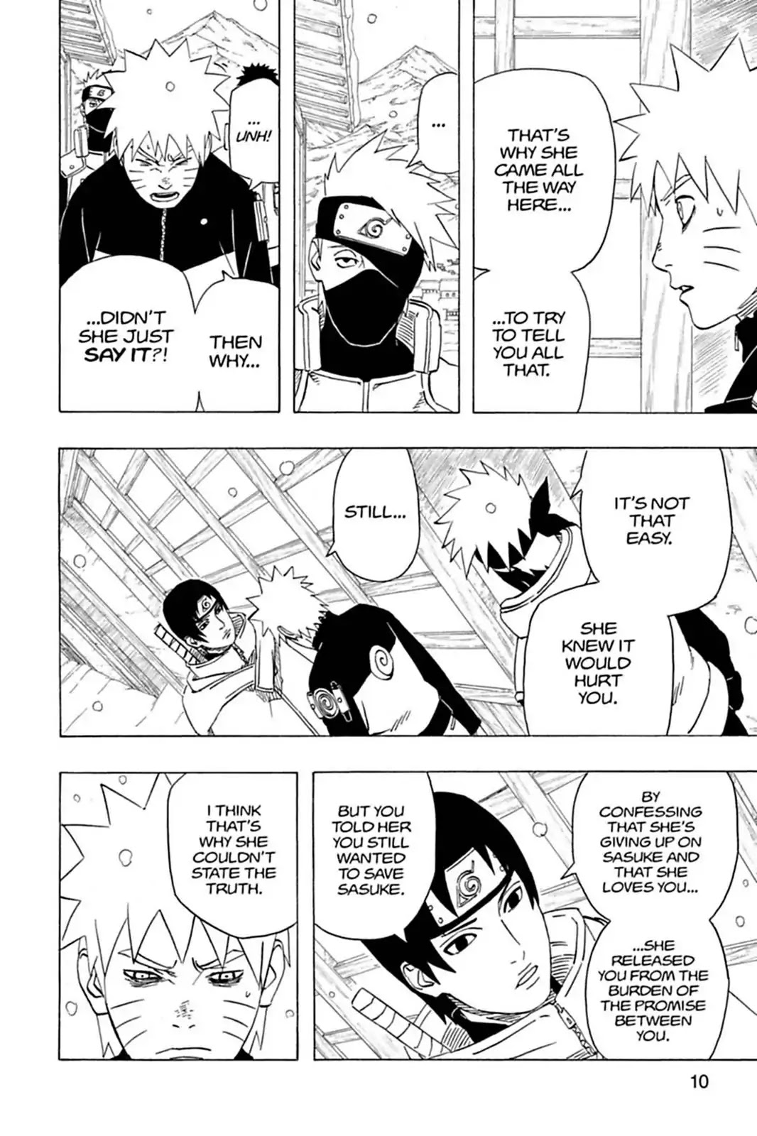 Read Naruto EN Manga Online
