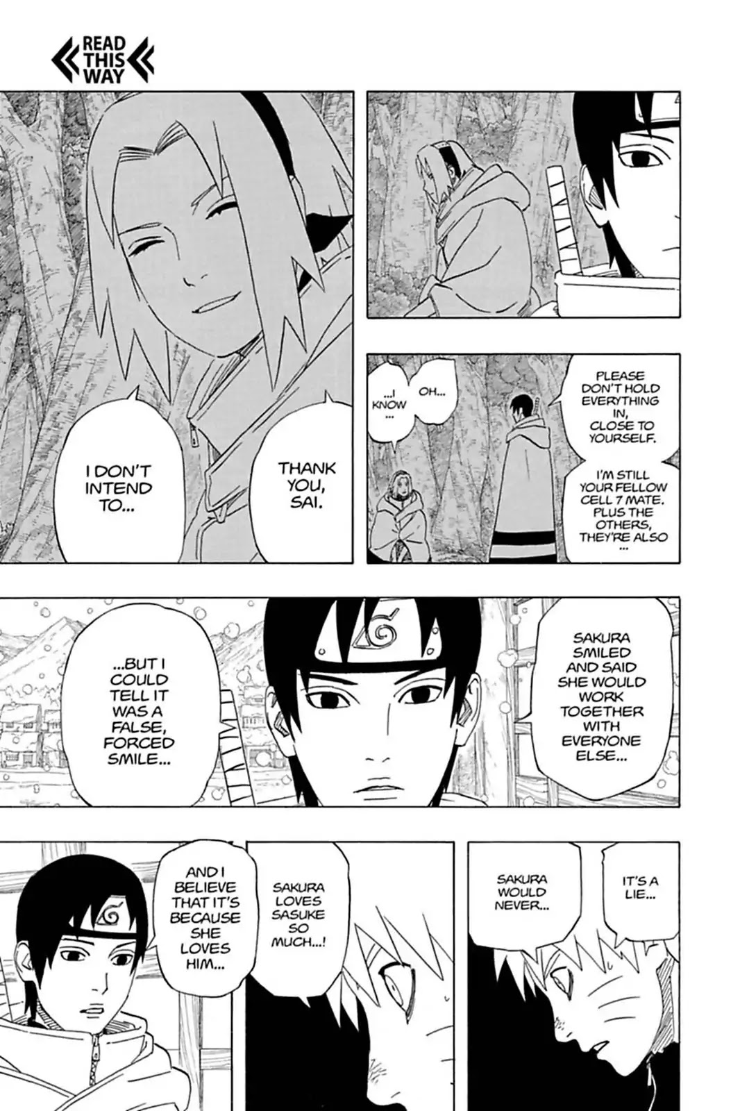 Read Naruto EN Manga Online