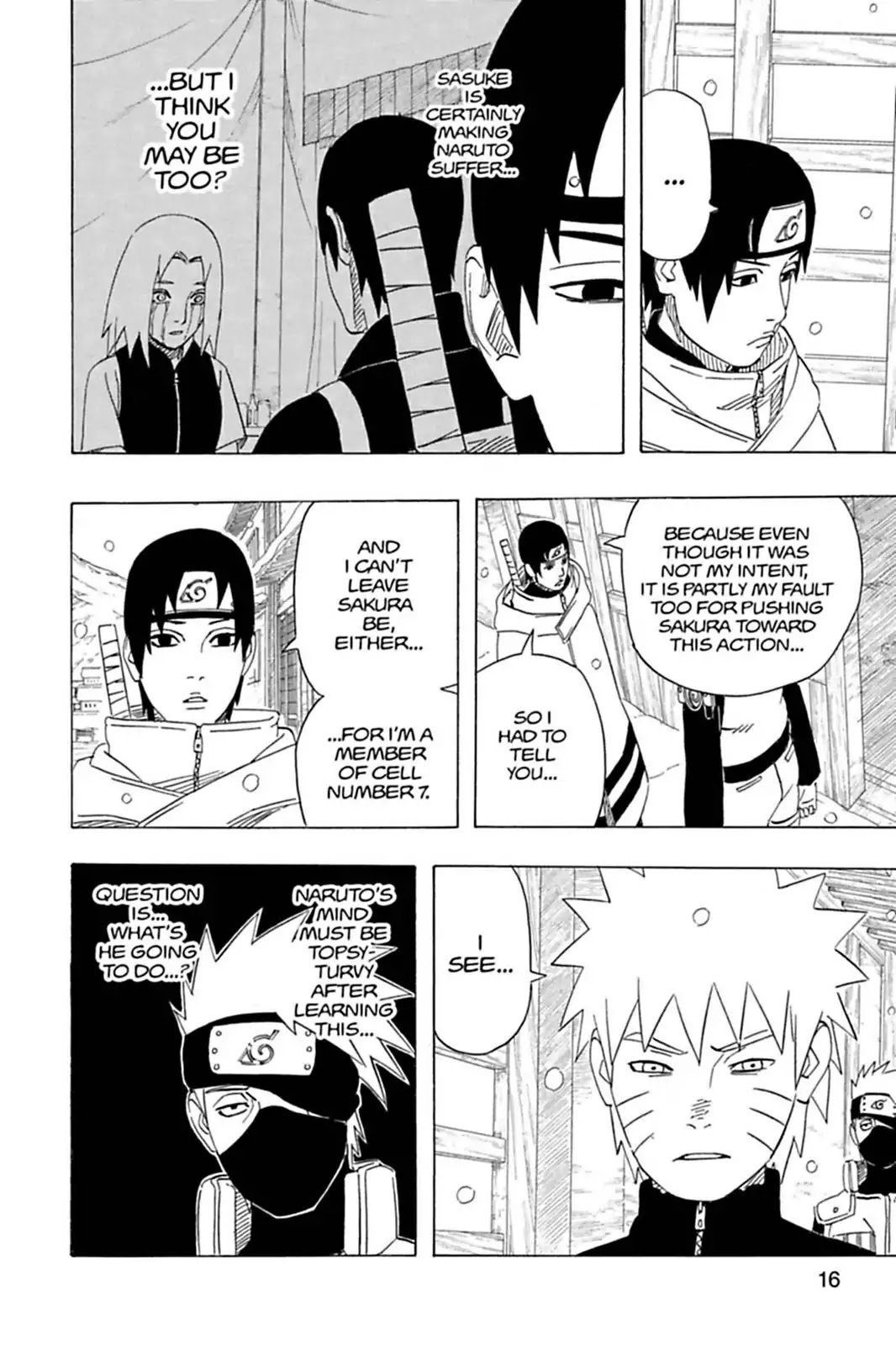 Read Naruto EN Manga Online