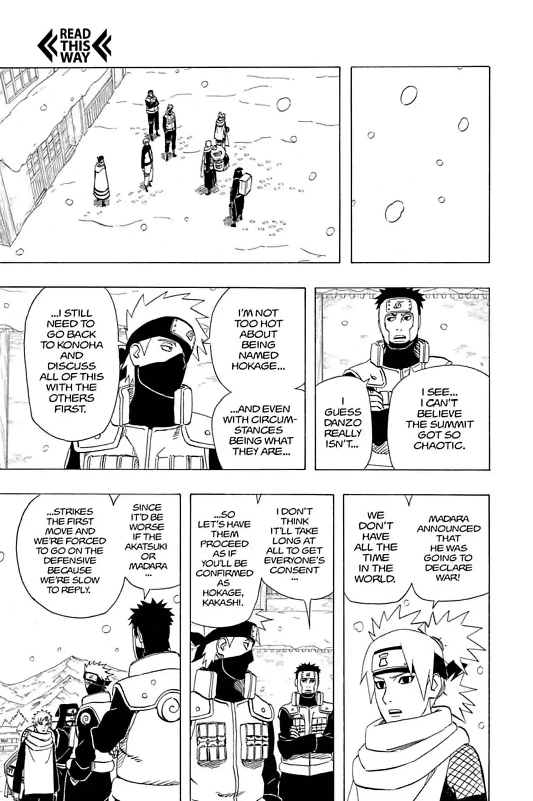 Read Naruto EN Manga Online