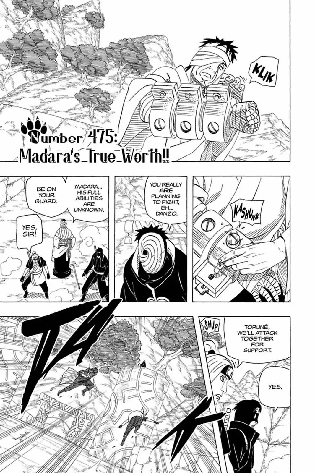 Read Naruto EN Manga Online