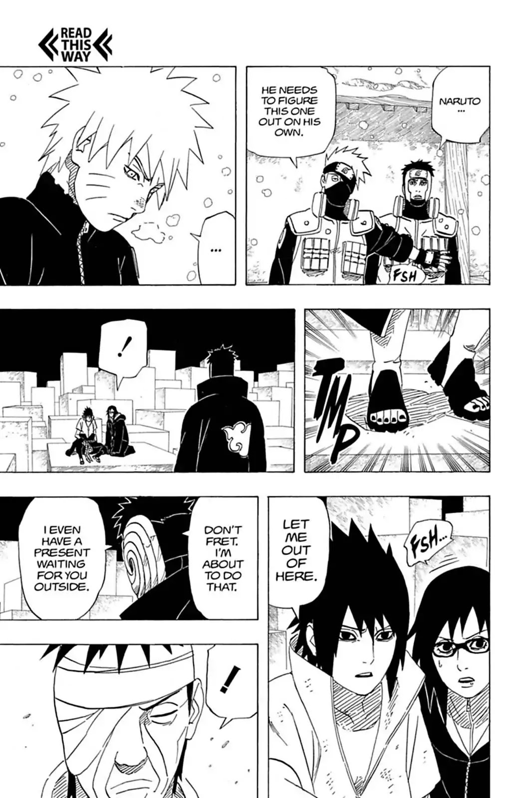 Read Naruto EN Manga Online