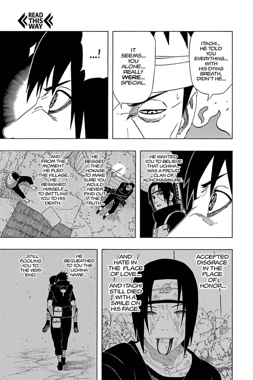 Read Naruto EN Manga Online