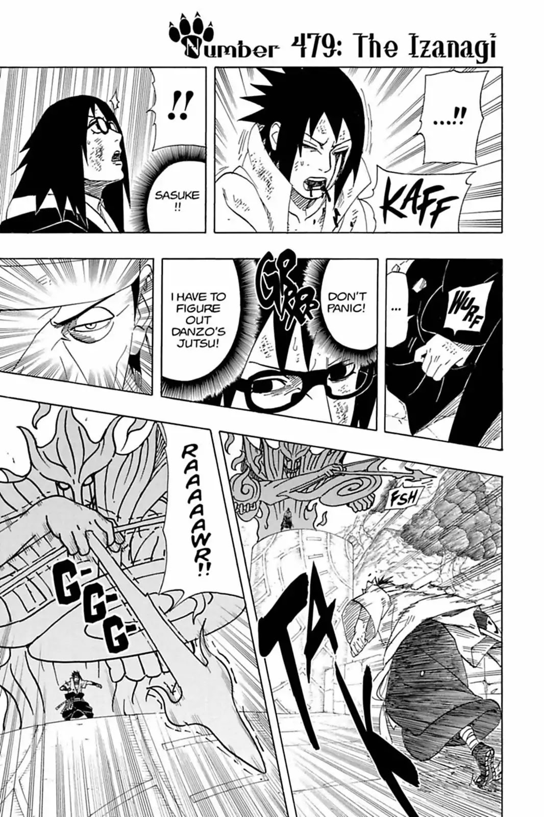 Read Naruto EN Manga Online