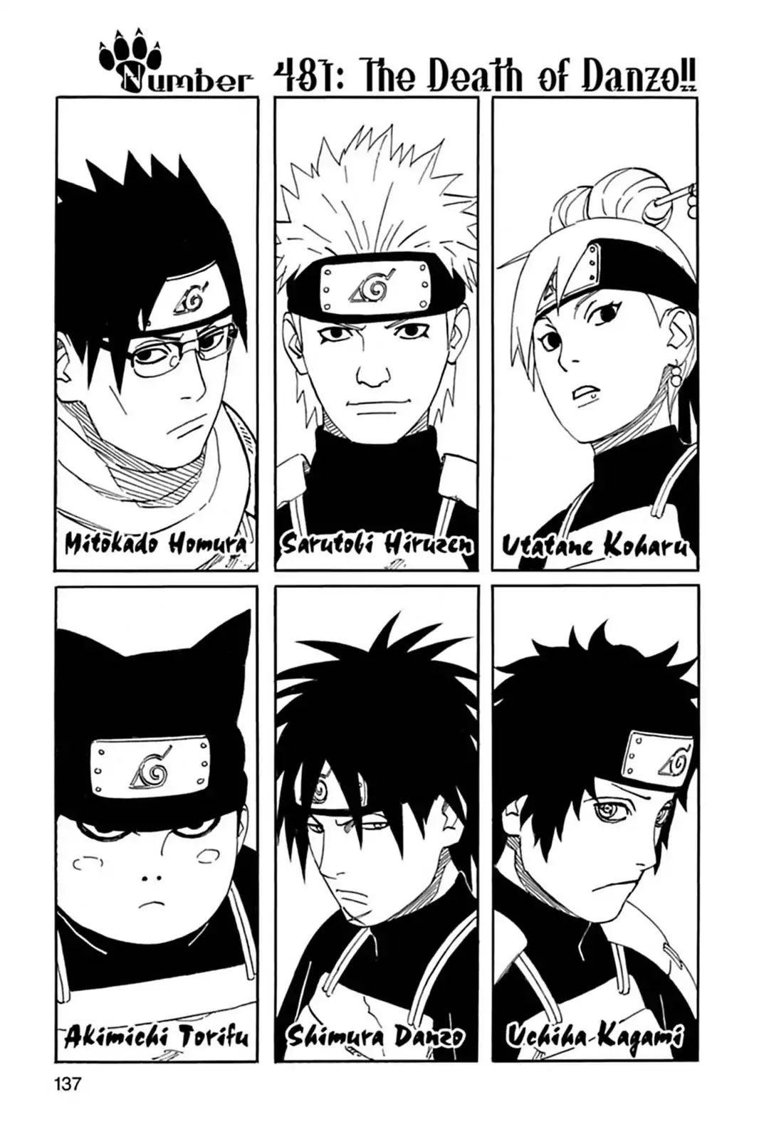 Read Naruto EN Manga Online