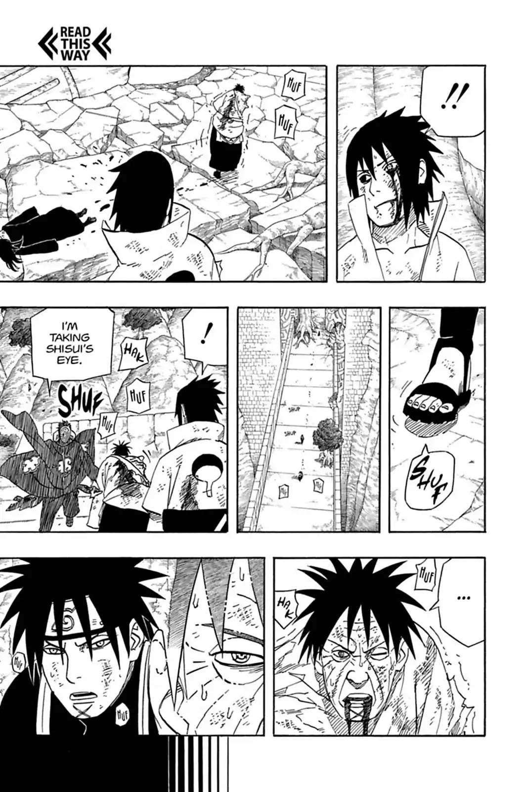 Read Naruto EN Manga Online