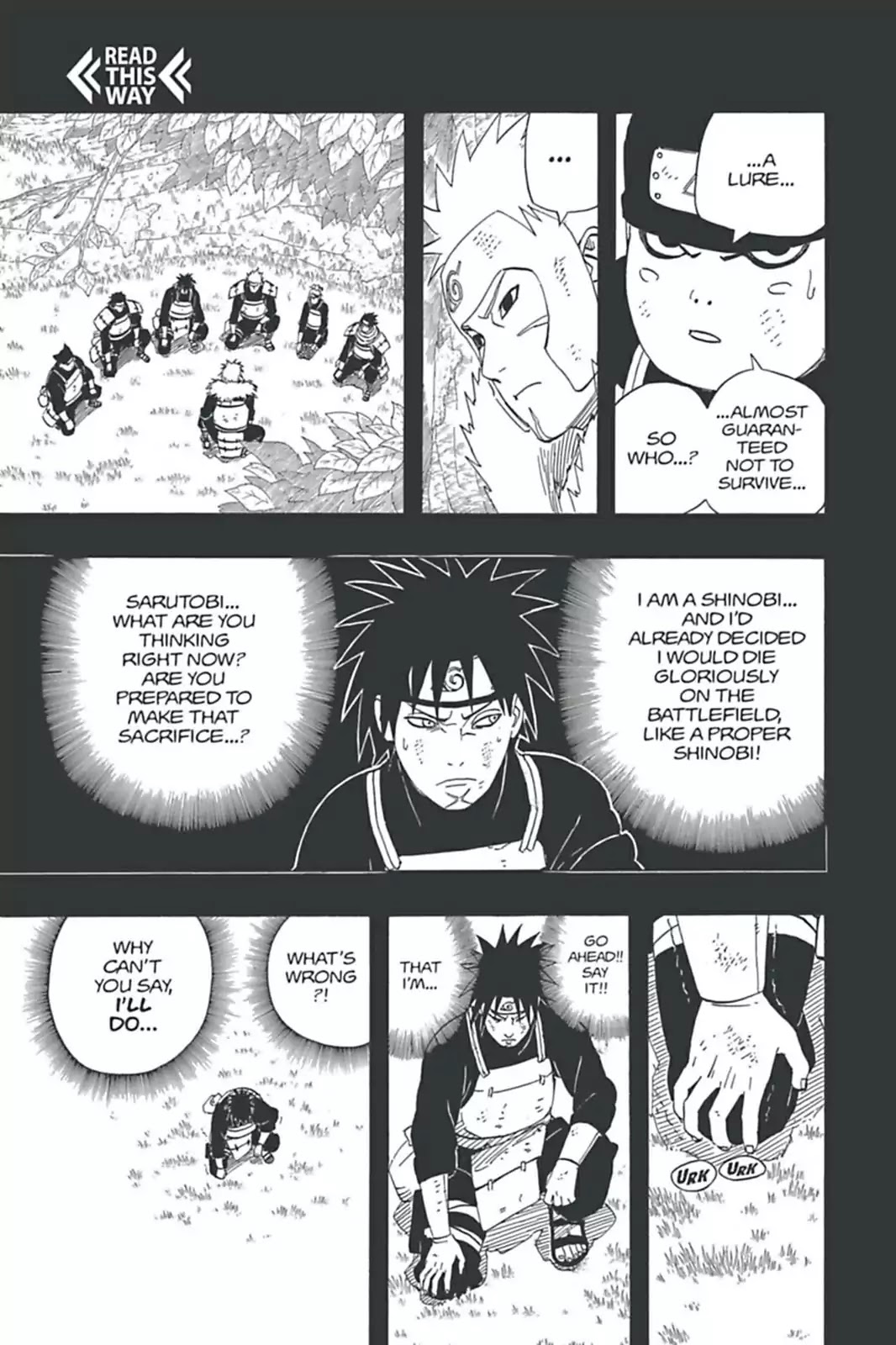 Read Naruto EN Manga Online