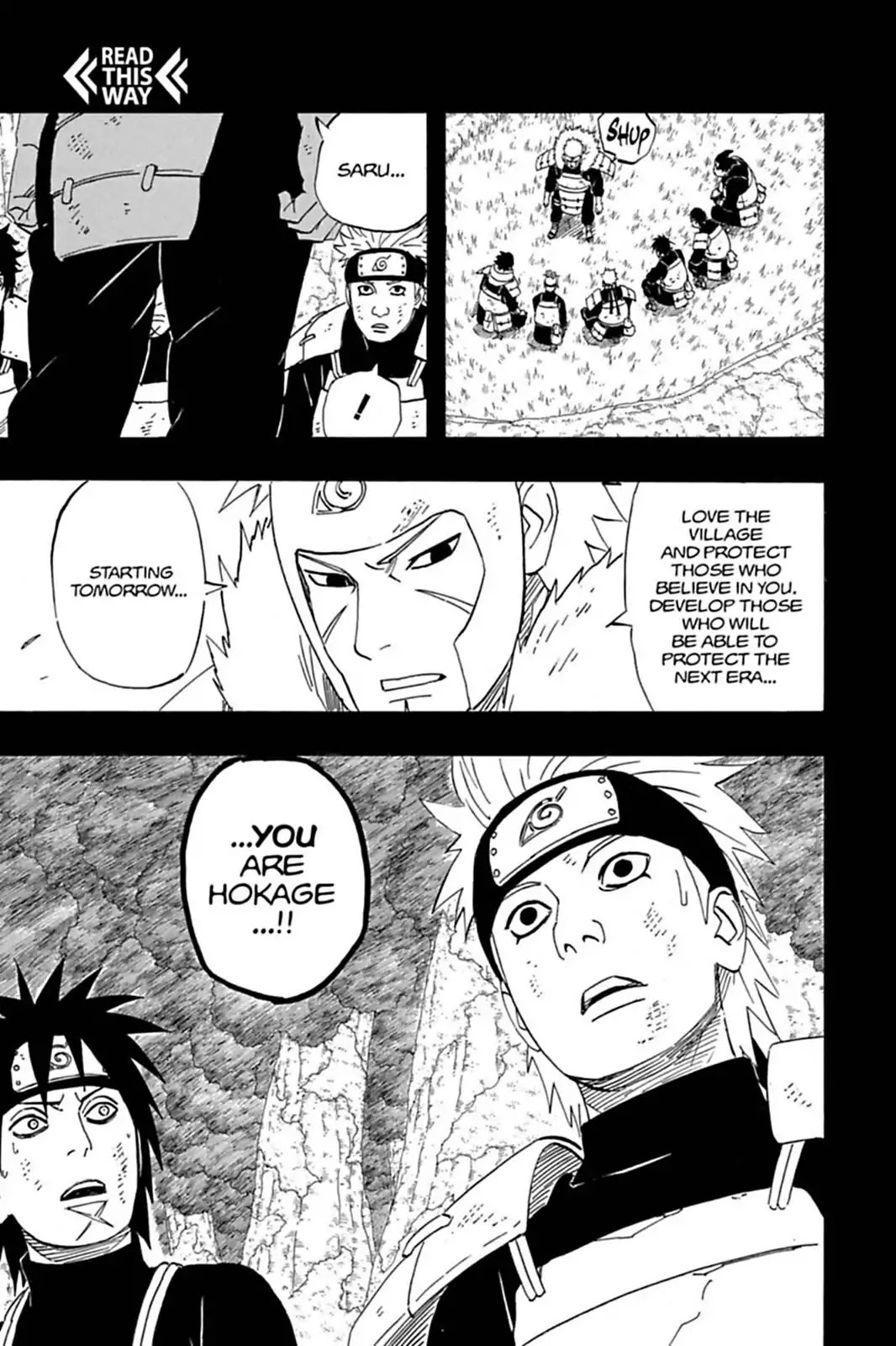 Read Naruto EN Manga Online