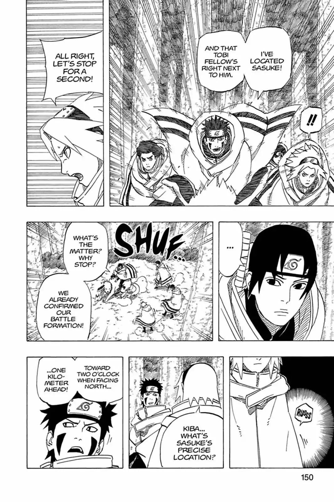 Read Naruto EN Manga Online