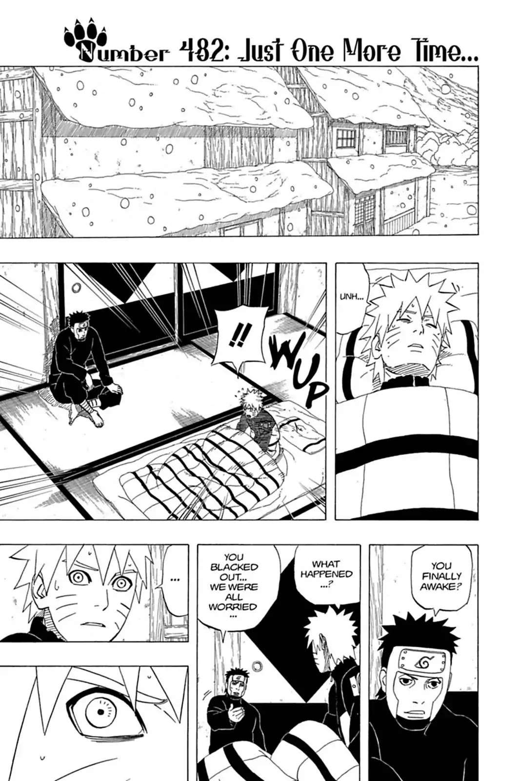 Read Naruto EN Manga Online
