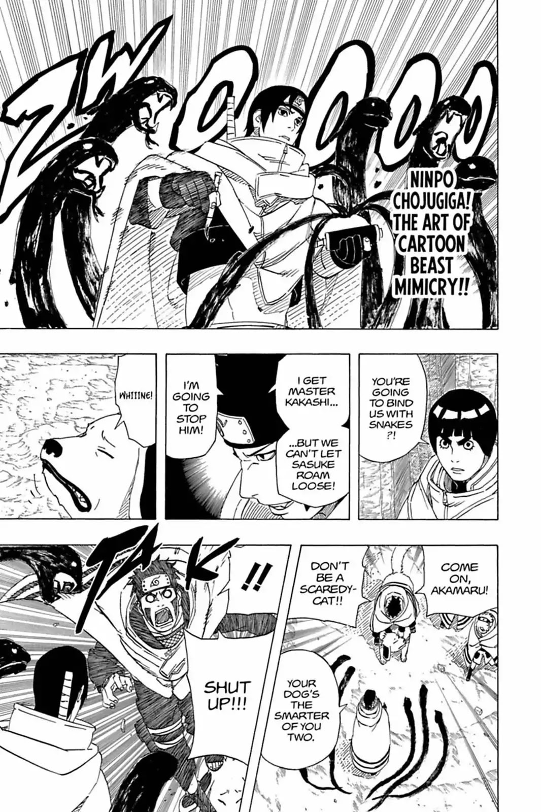 Read Naruto EN Manga Online