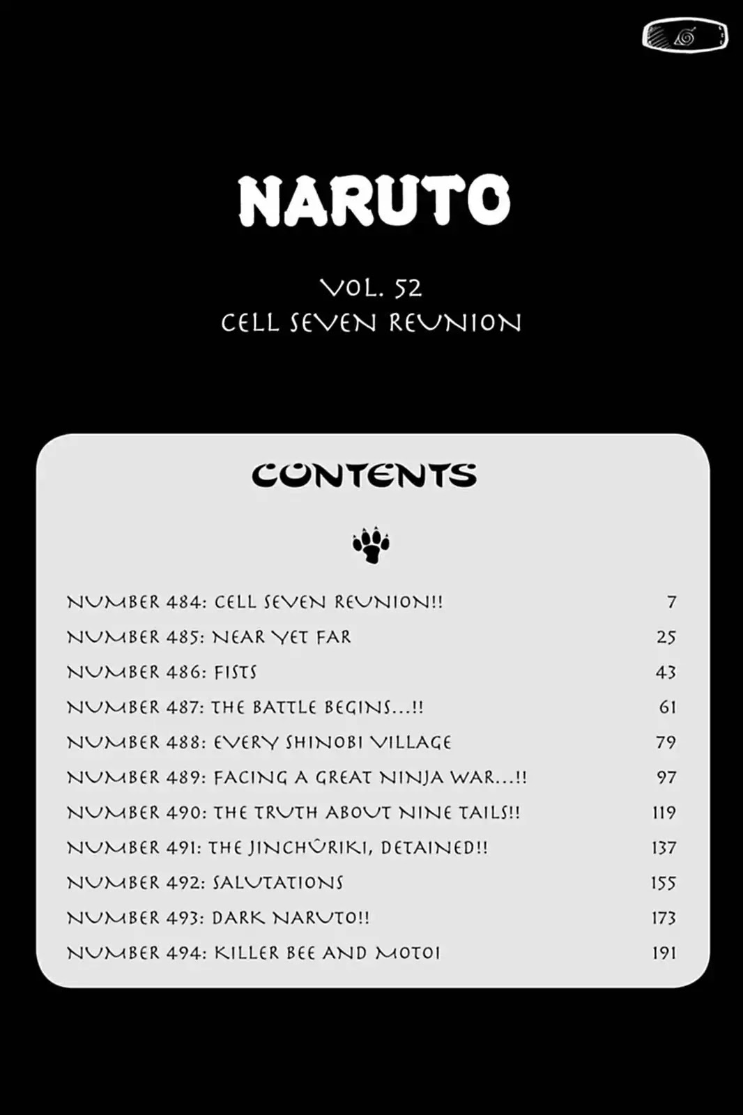 Read Naruto EN Manga Online