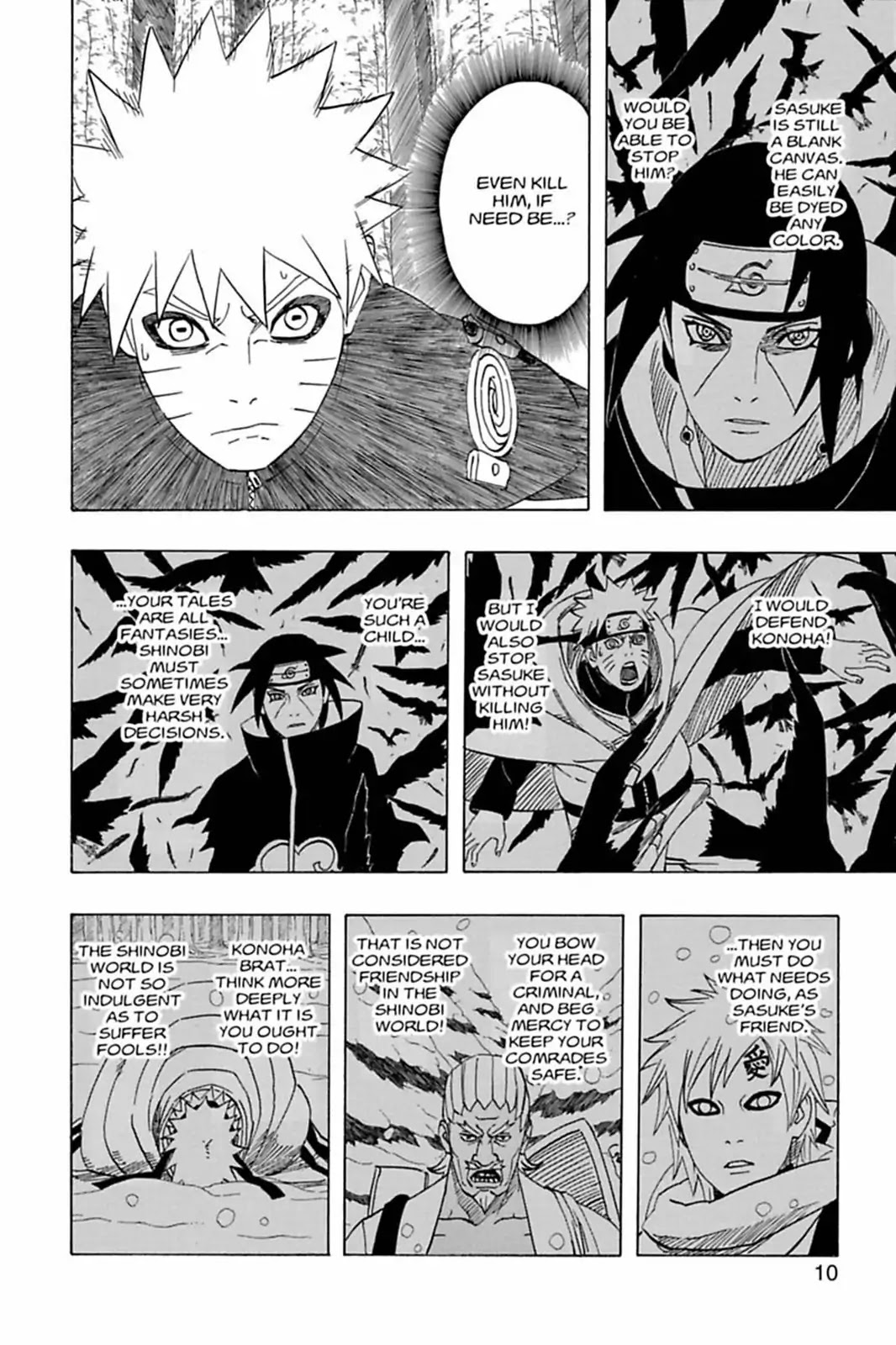 Read Naruto EN Manga Online