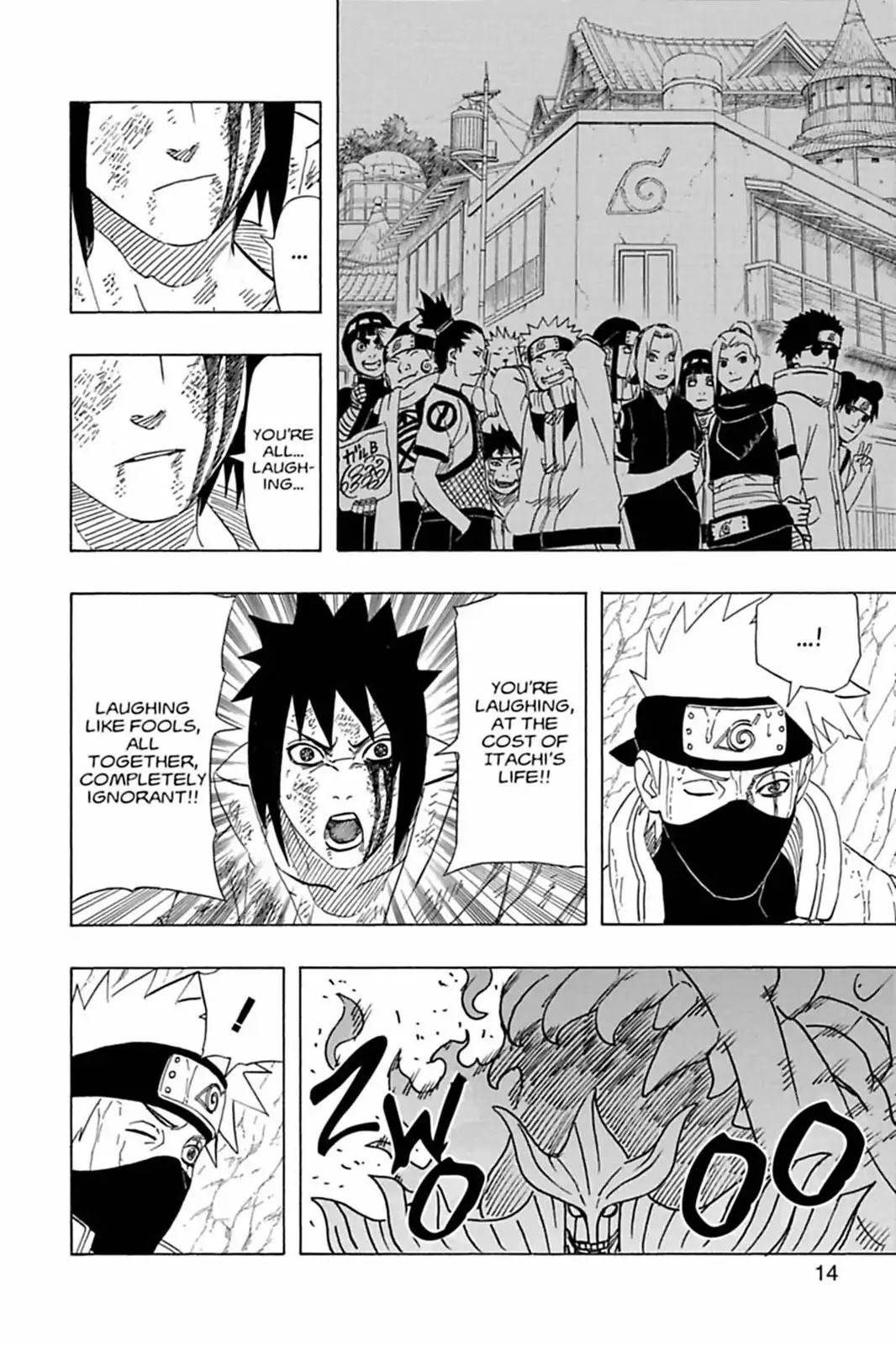 Read Naruto EN Manga Online