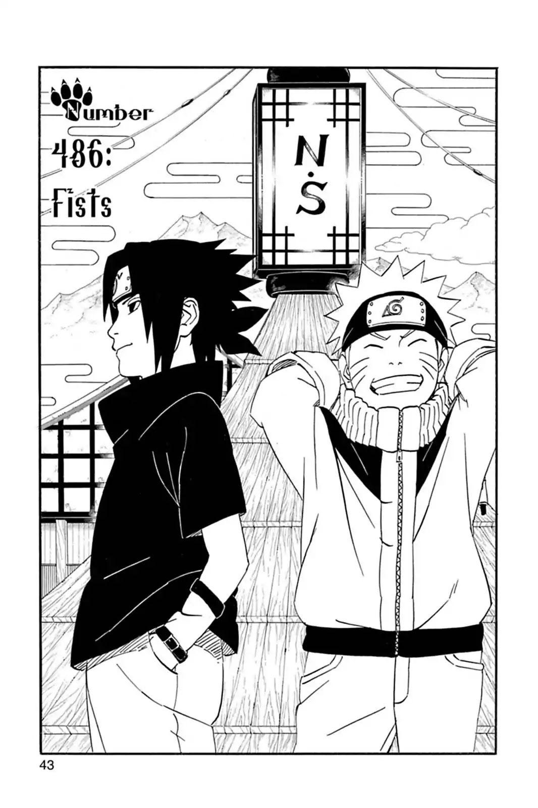 Read Naruto EN Manga Online