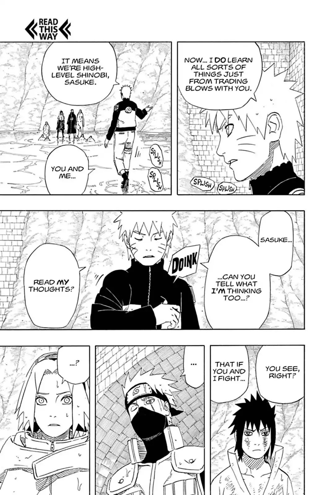 Read Naruto EN Manga Online