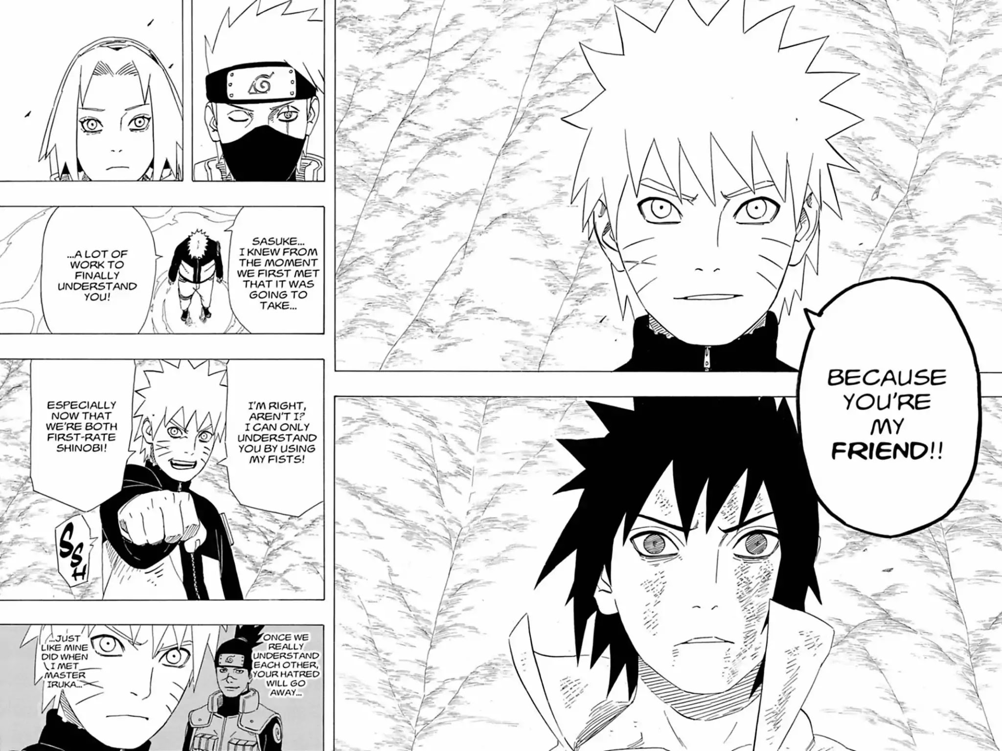 Read Naruto EN Manga Online