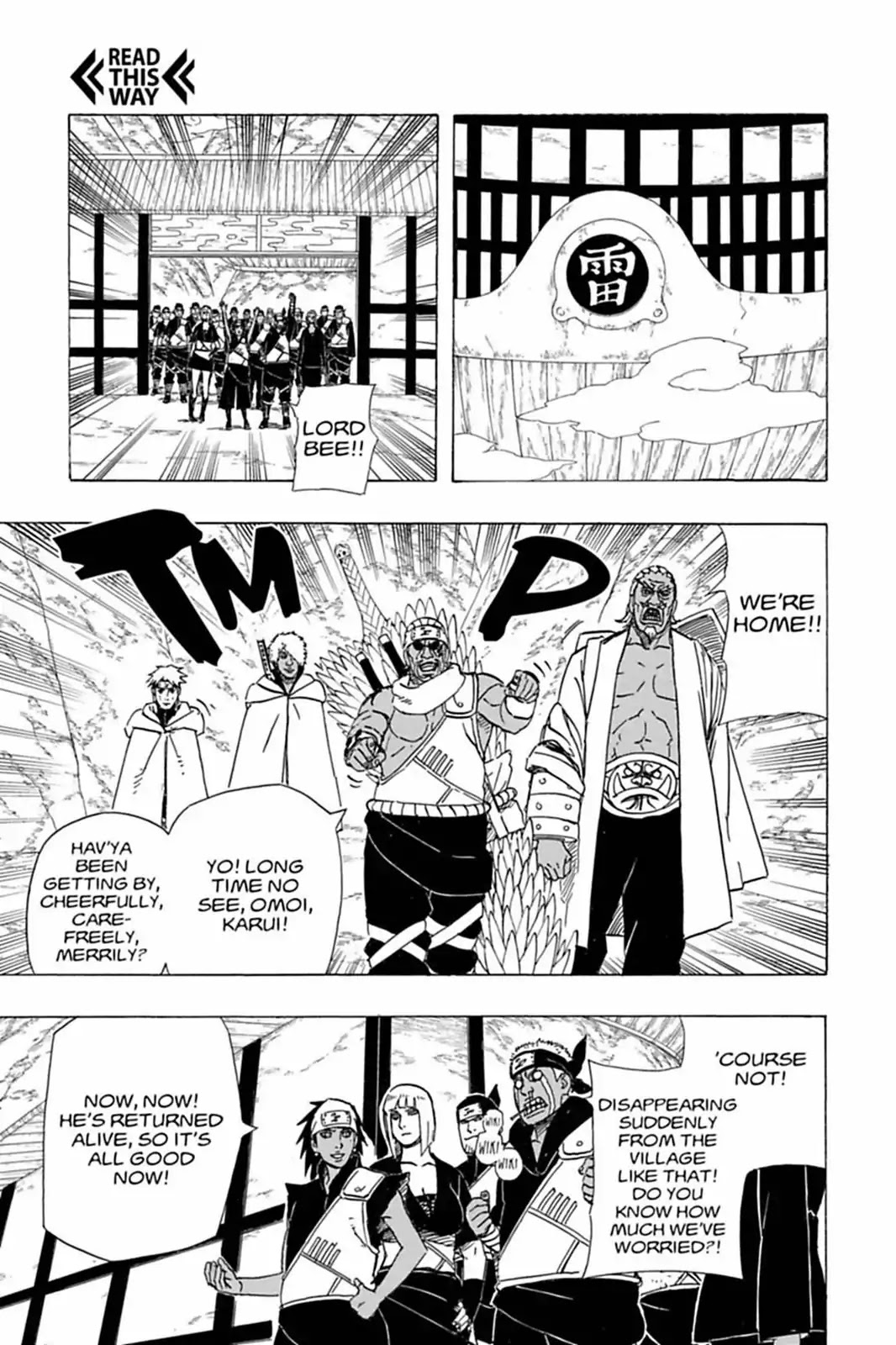 Read Naruto EN Manga Online