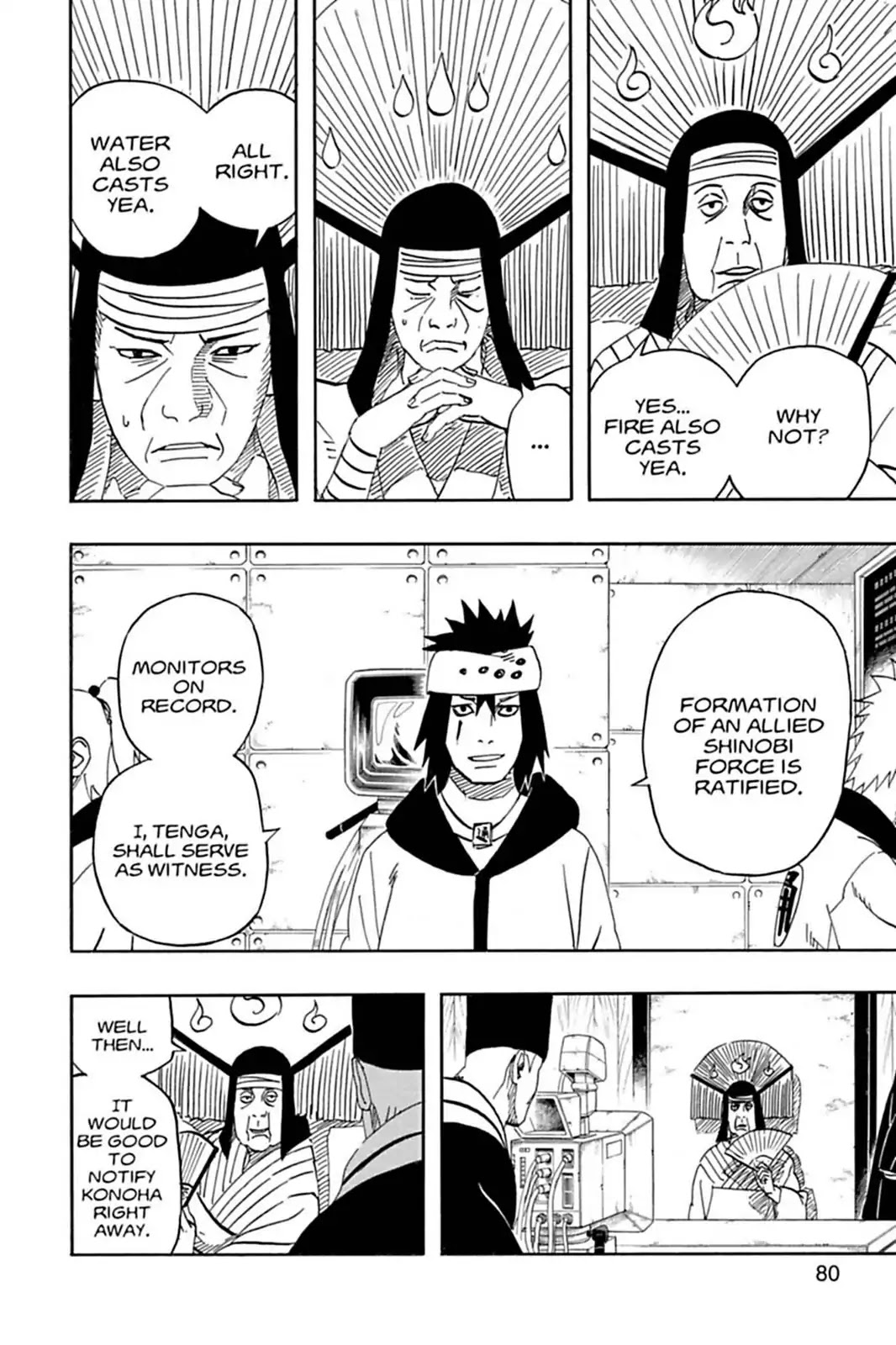 Read Naruto EN Manga Online