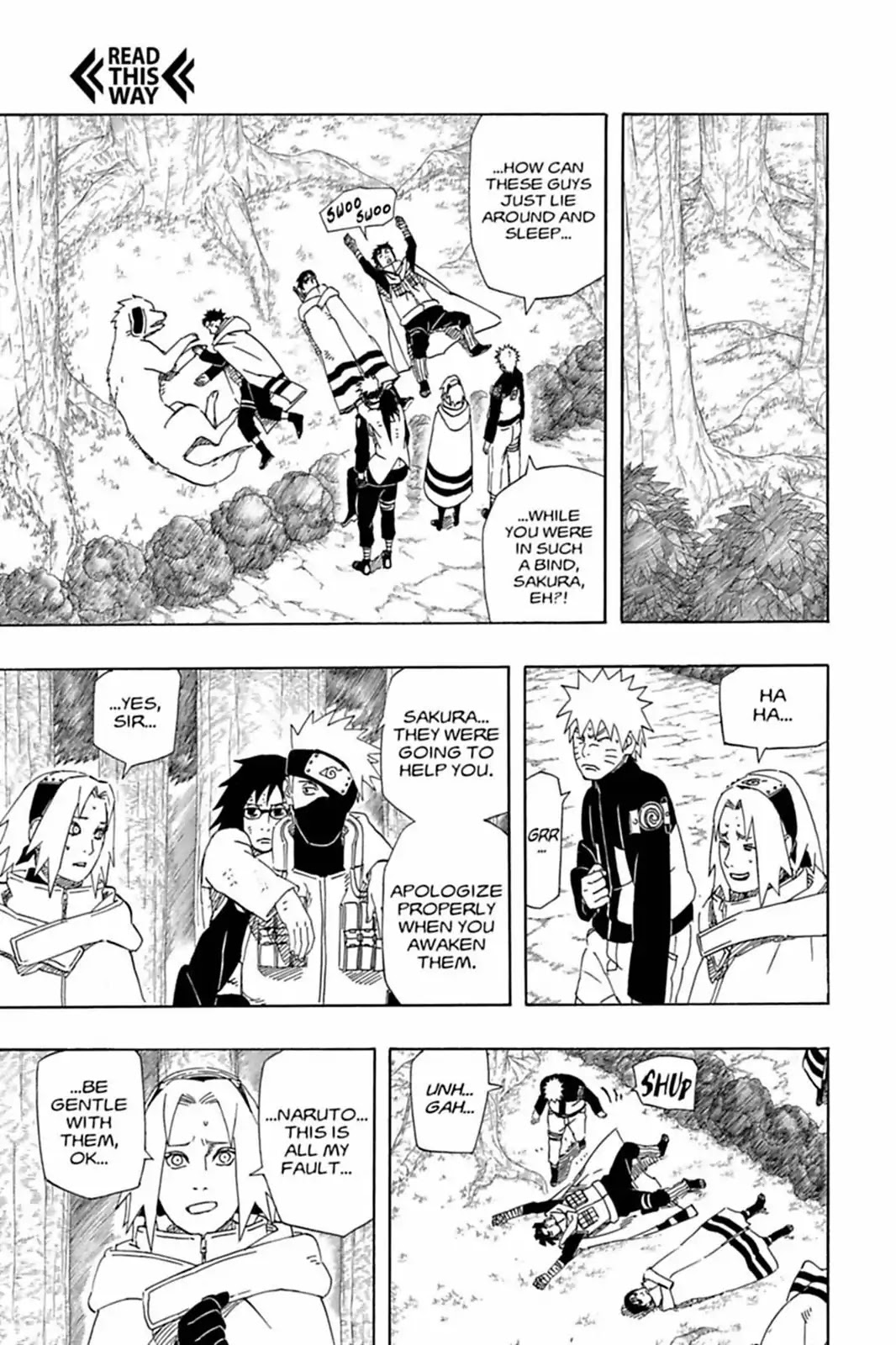 Read Naruto EN Manga Online
