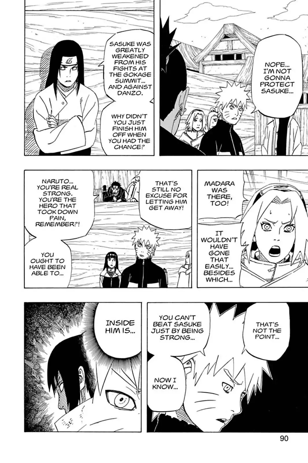 Read Naruto EN Manga Online