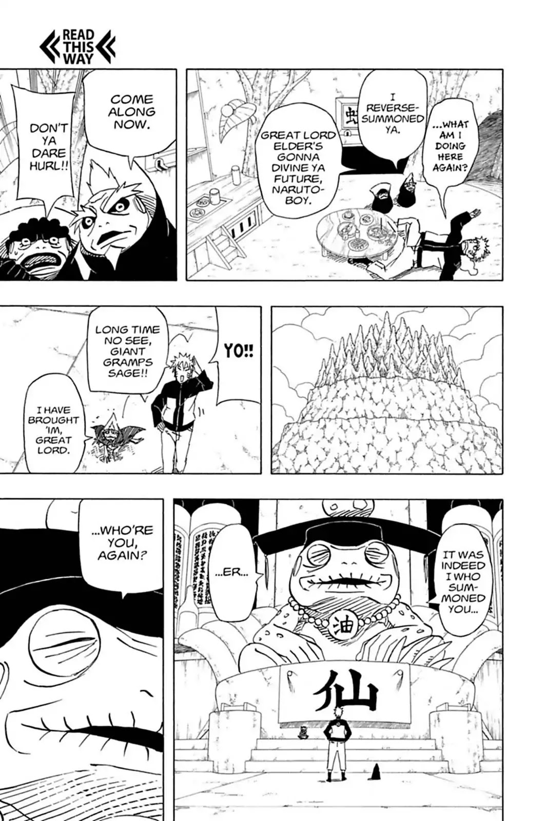 Read Naruto EN Manga Online