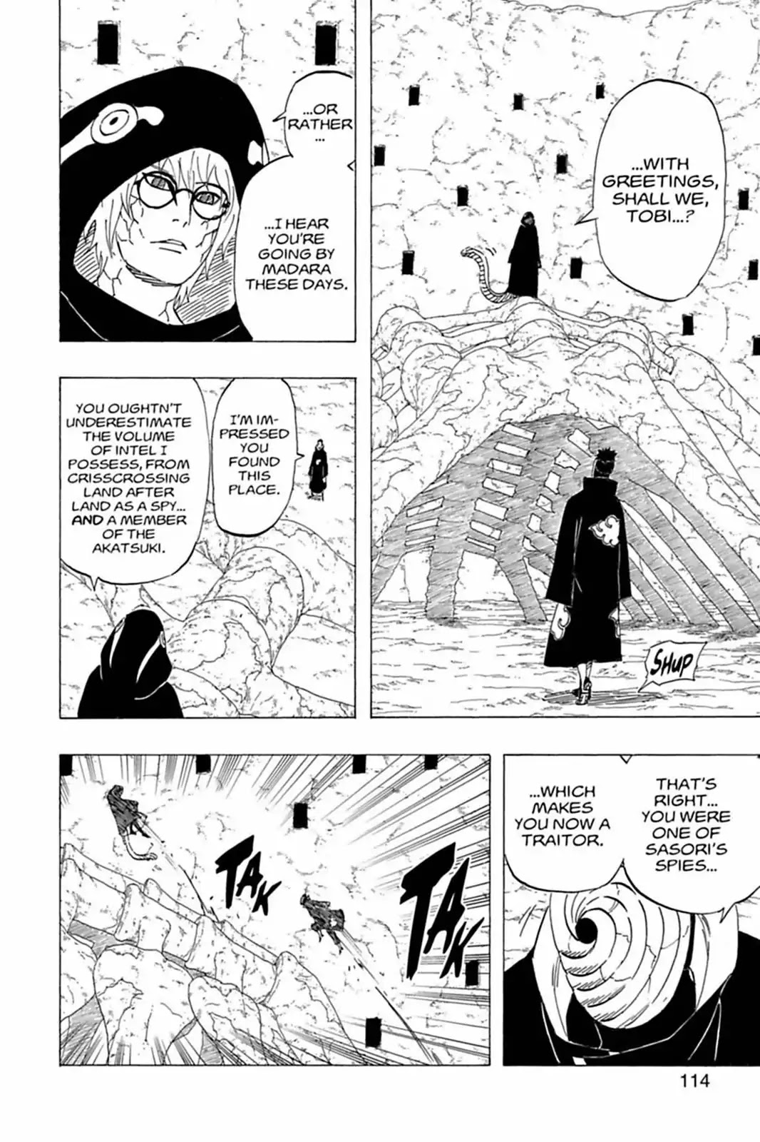 Read Naruto EN Manga Online