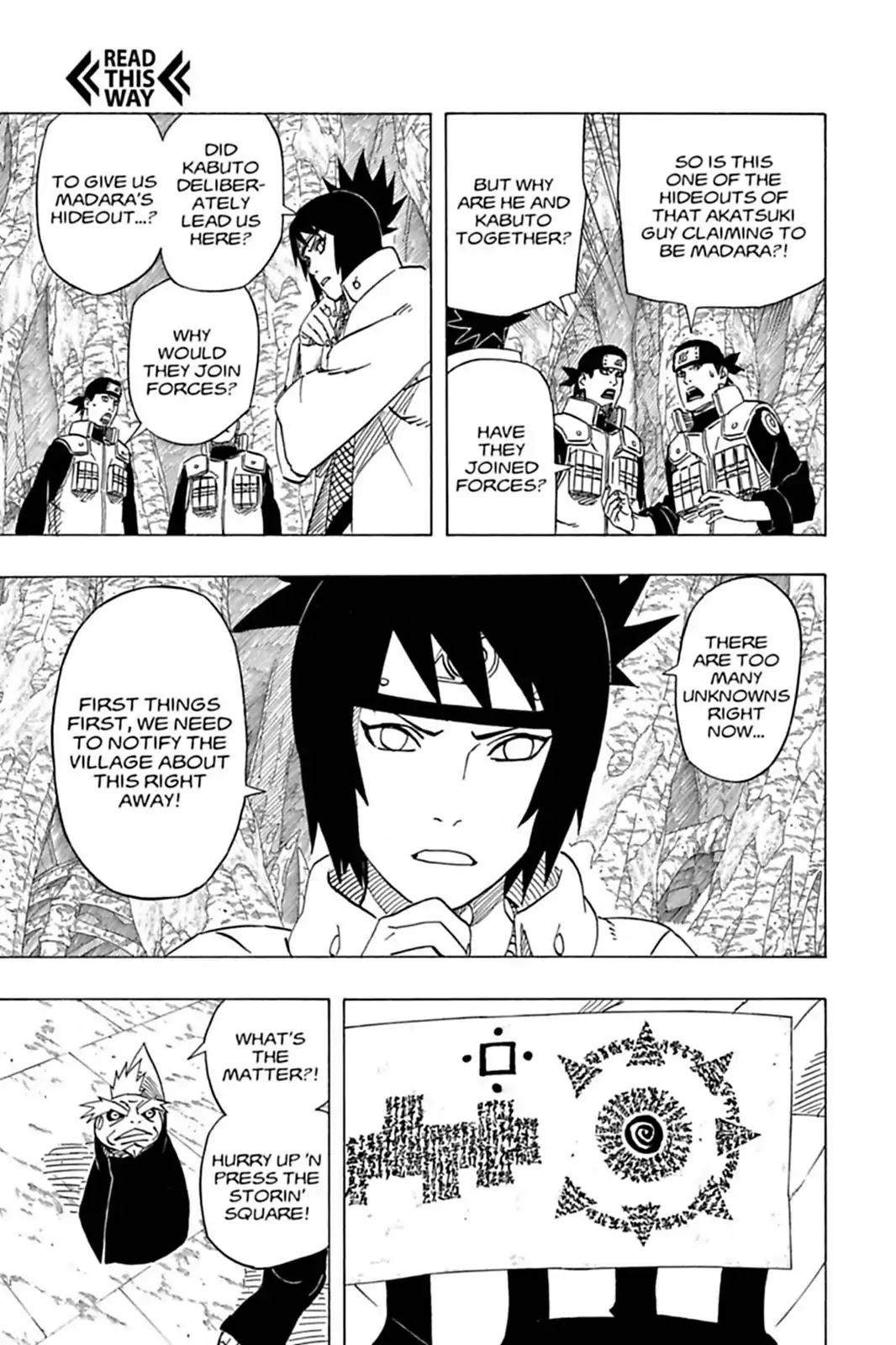 Read Naruto EN Manga Online