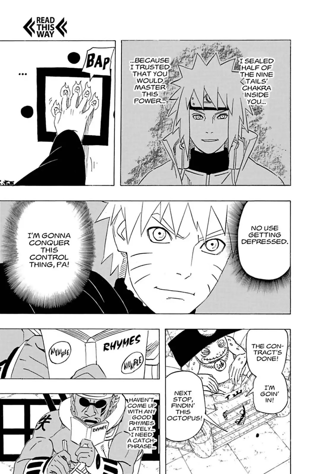 Read Naruto EN Manga Online