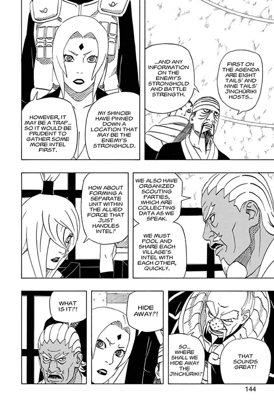 Read Naruto EN Manga Online