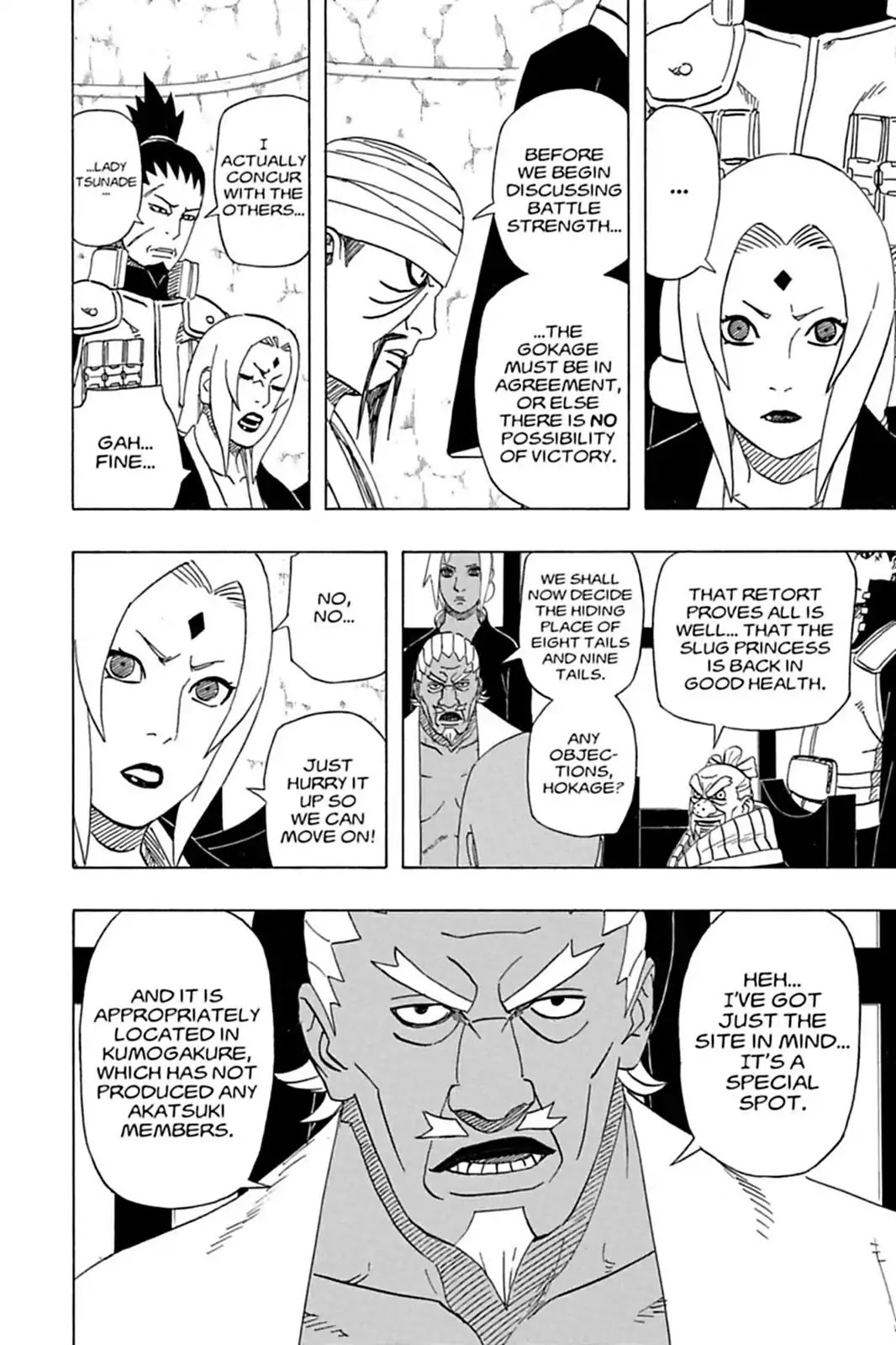Read Naruto EN Manga Online