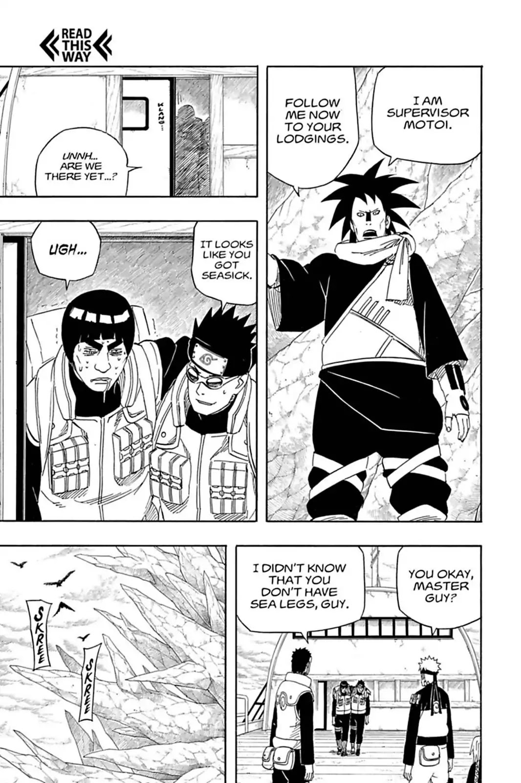 Read Naruto EN Manga Online
