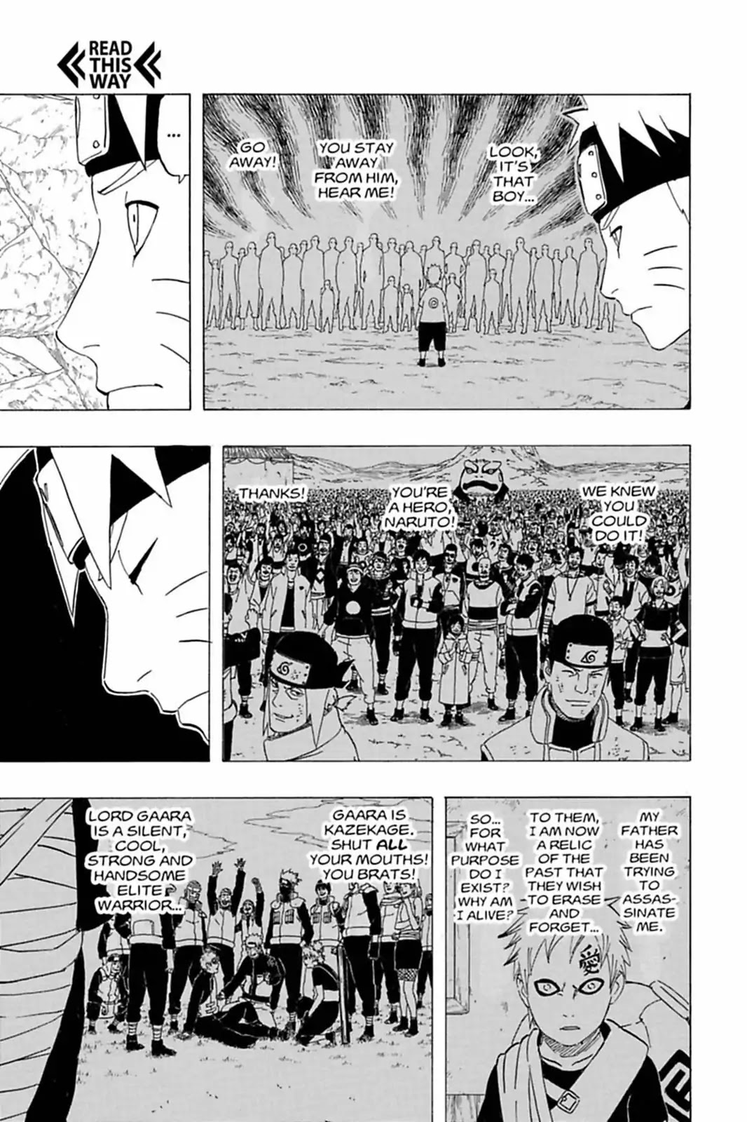 Read Naruto EN Manga Online