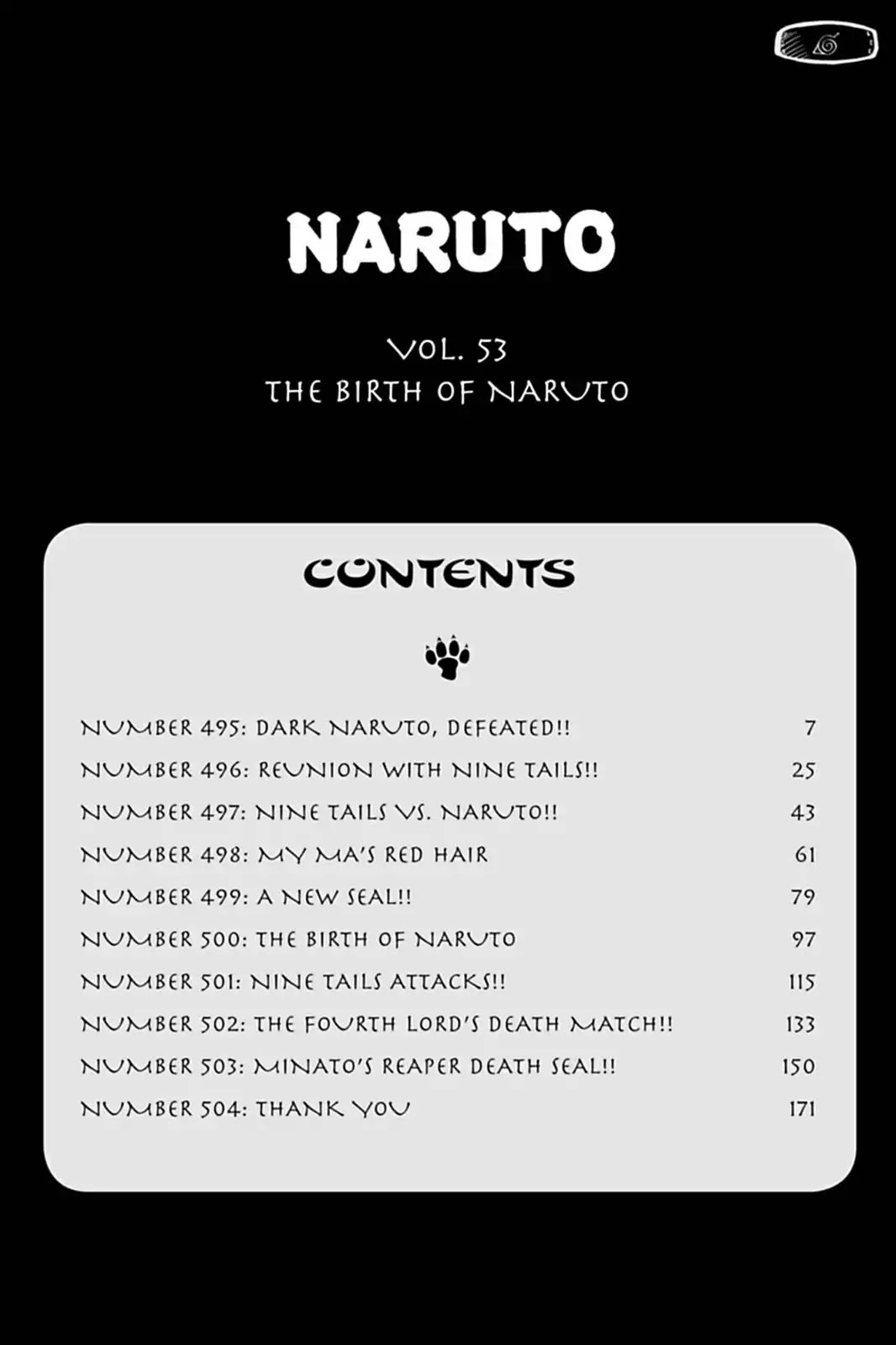 Read Naruto EN Manga Online