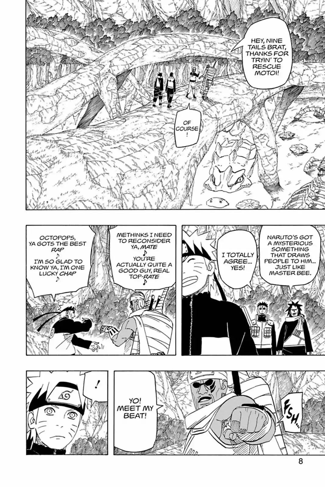 Read Naruto EN Manga Online