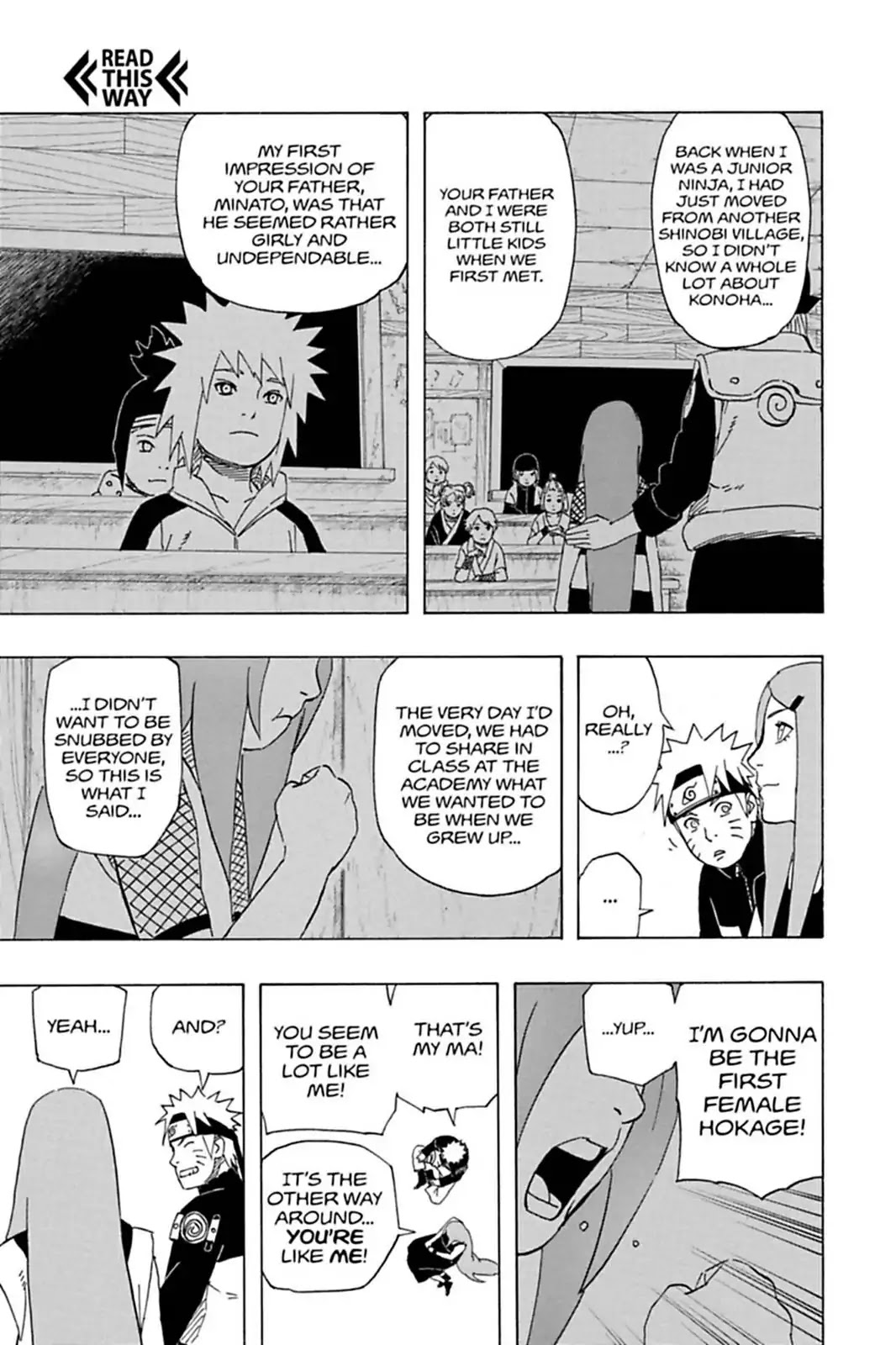 Read Naruto EN Manga Online