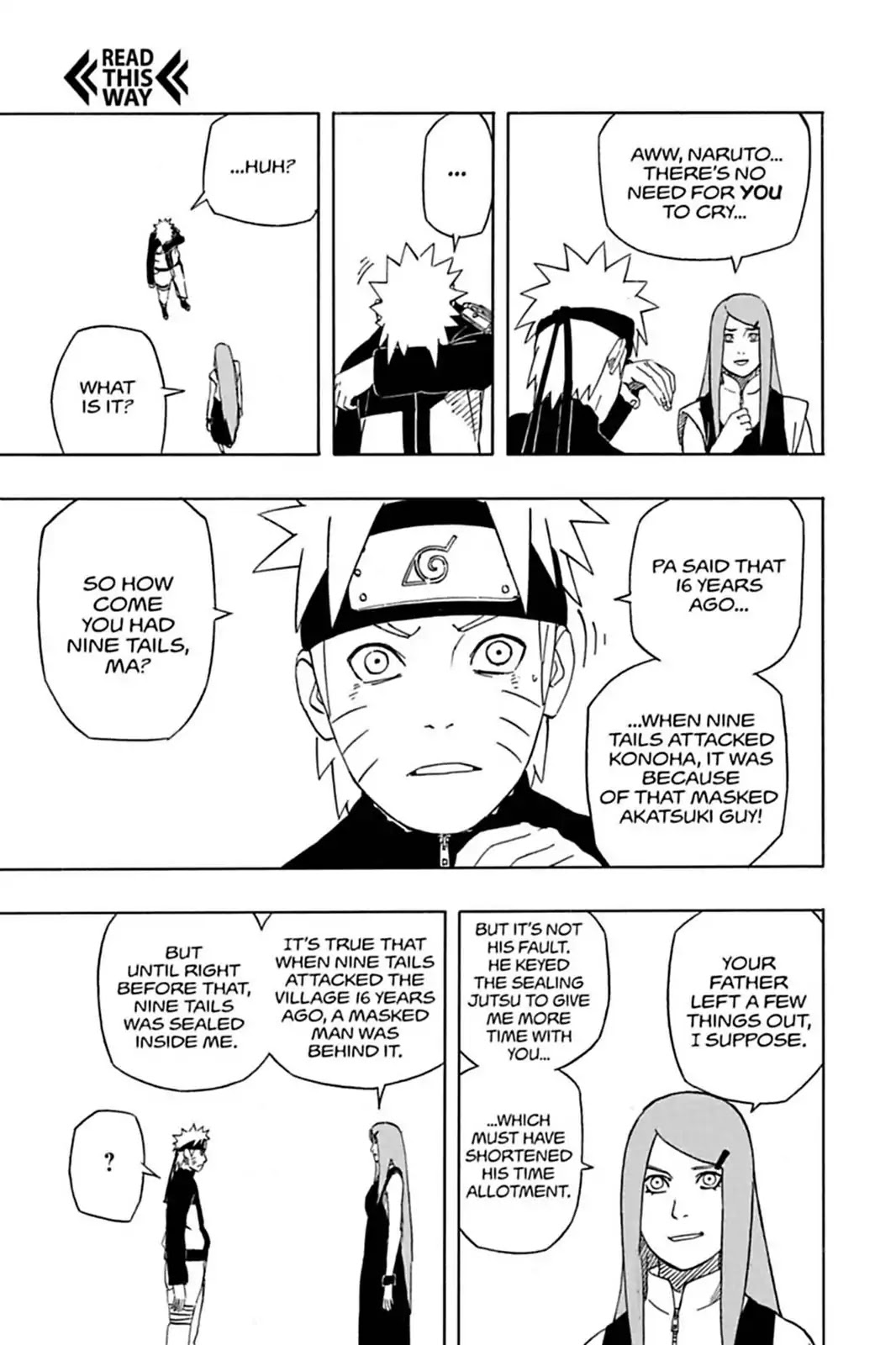 Read Naruto EN Manga Online