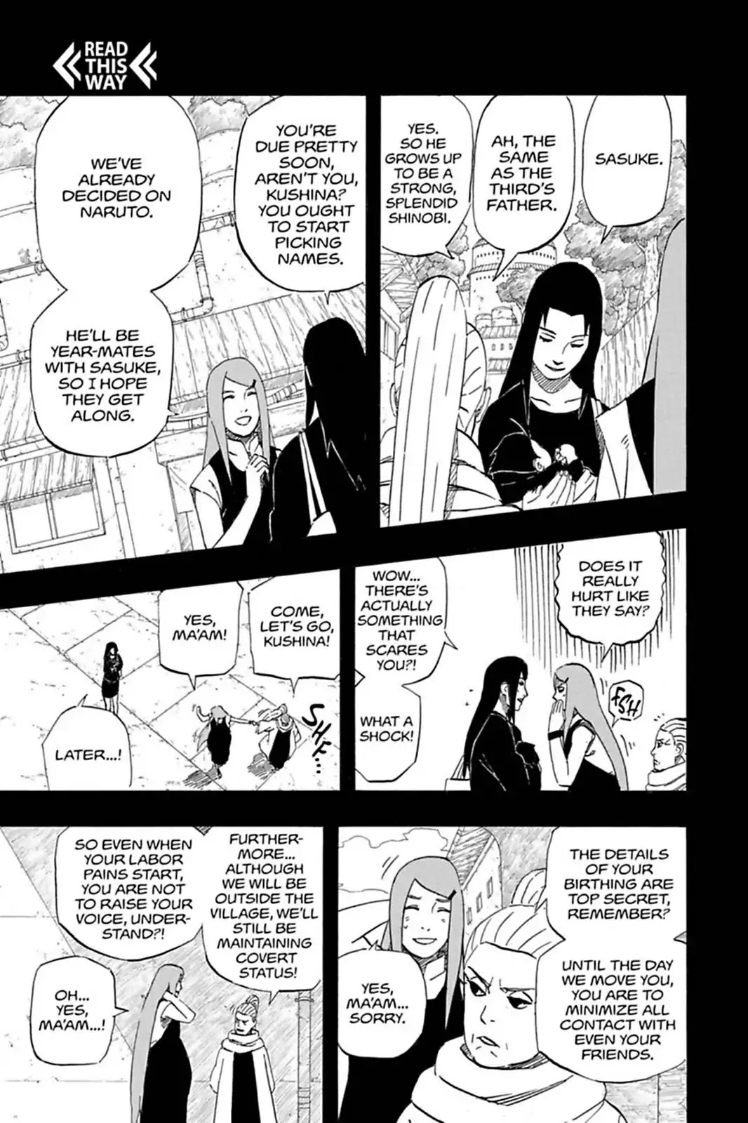 Read Naruto EN Manga Online