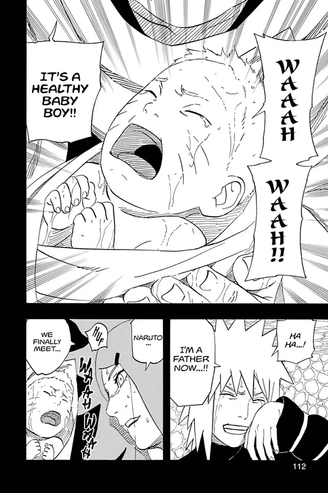 Read Naruto EN Manga Online