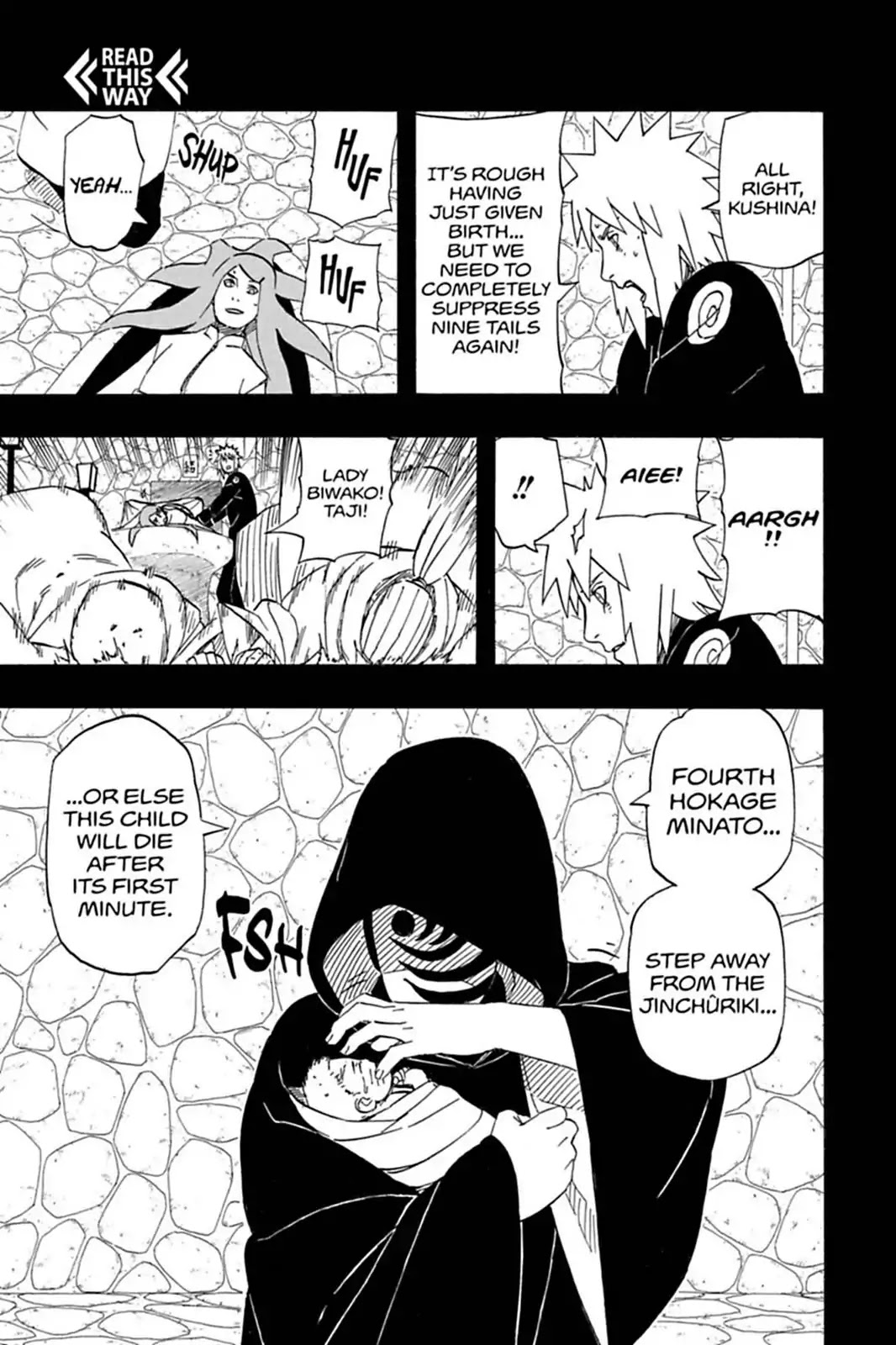 Read Naruto EN Manga Online