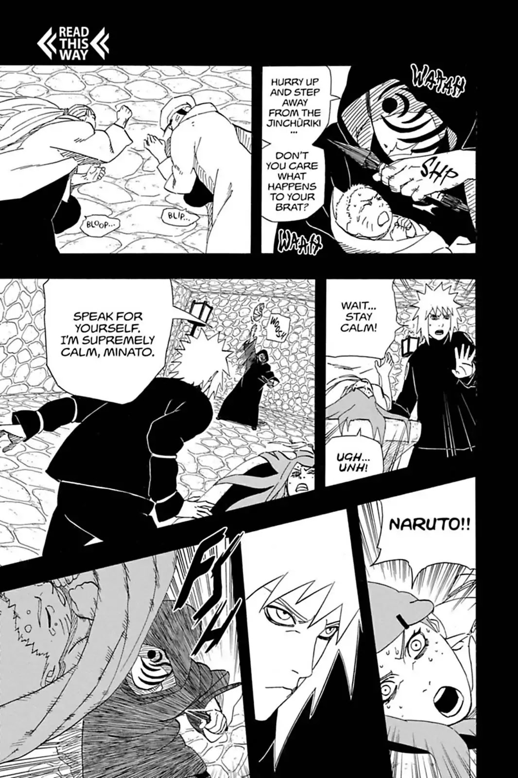 Read Naruto EN Manga Online