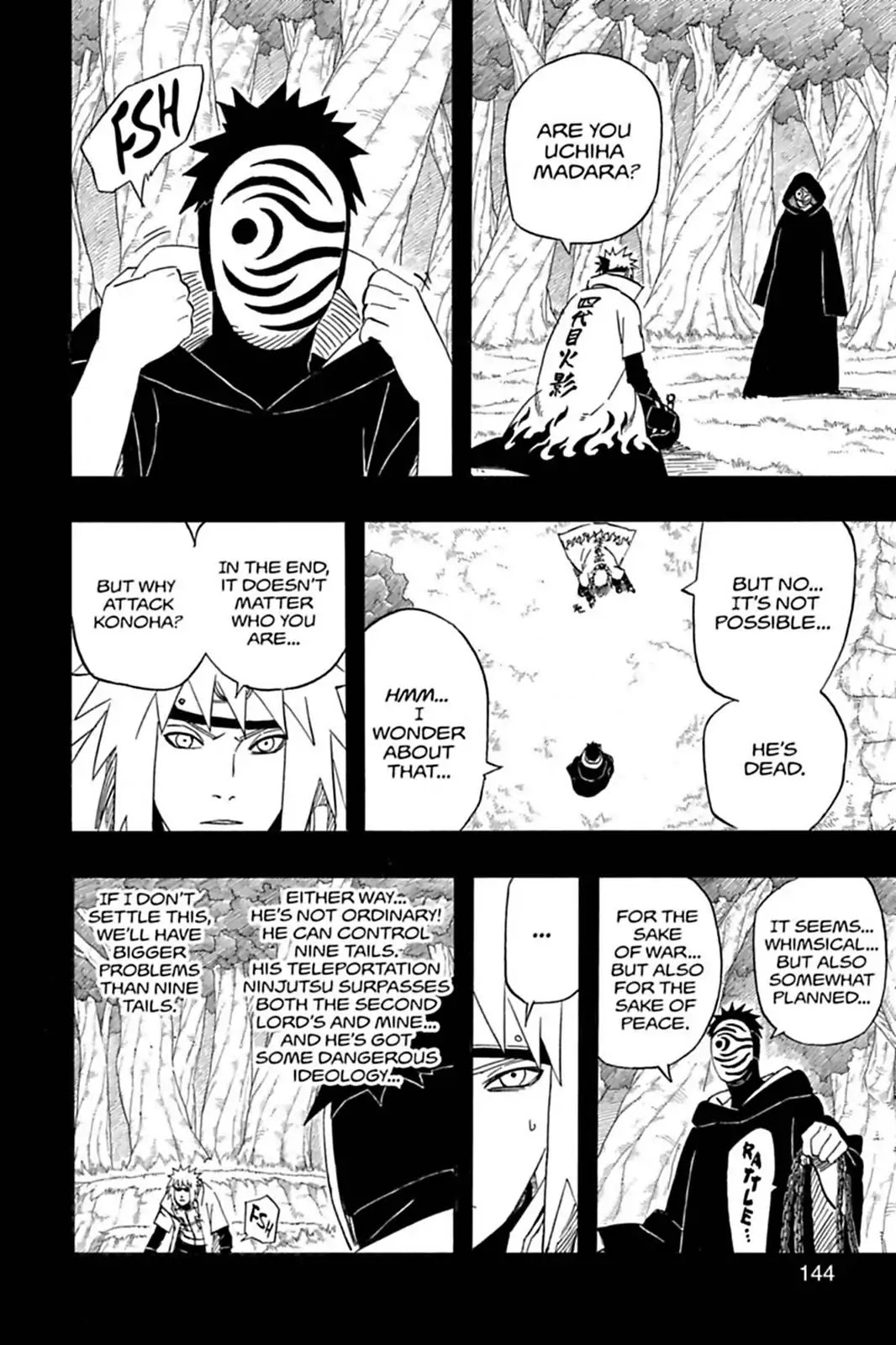 Read Naruto EN Manga Online